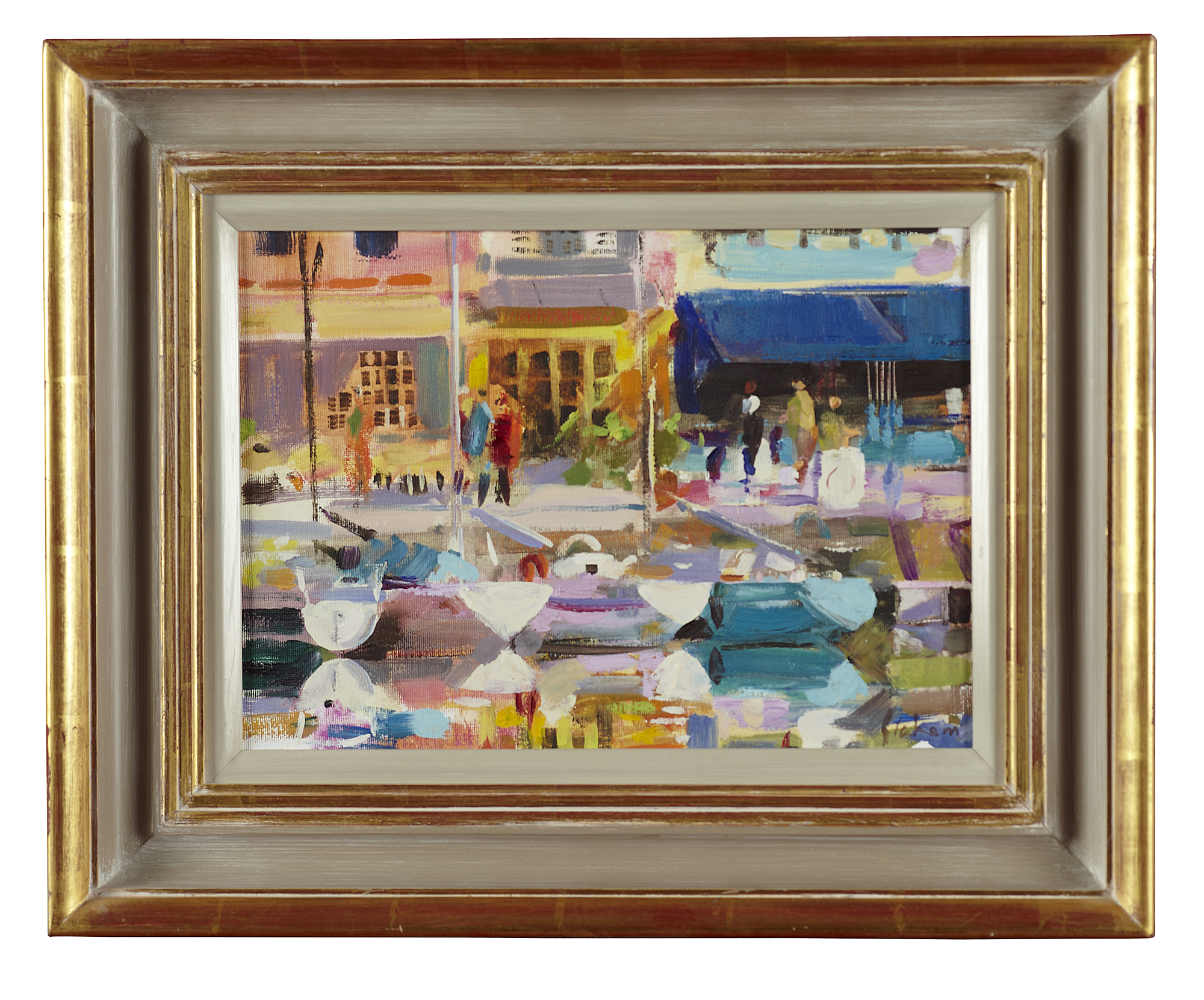 PETER GRAHAM R.O.I (SCOTTISH B. 1959)