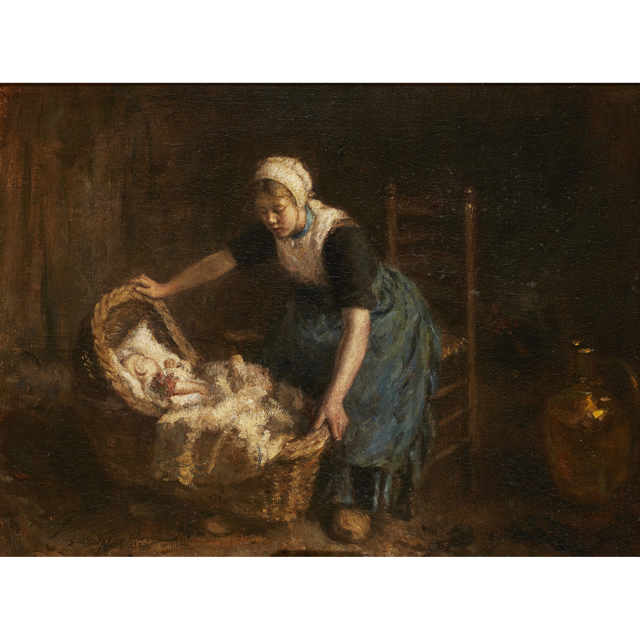 Robert Gemmell Hutchison R.B.A., R.O.I., R.S.A., R.S.W. (Scottish 1860-1936)