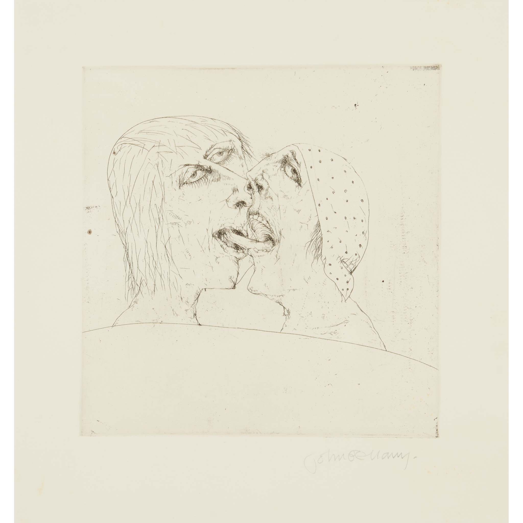 JOHN BELLANY C.B.E., R.A. (SCOTTISH 1942-2013)