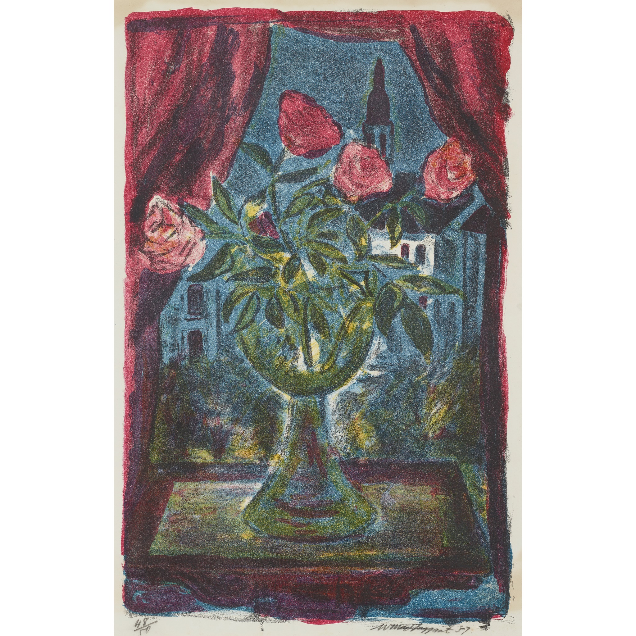 SIR WILLIAM MACTAGGART P.R.S.A., R.A., F.R.S.E., R.S.W. (SCOTTISH 1903-1981)