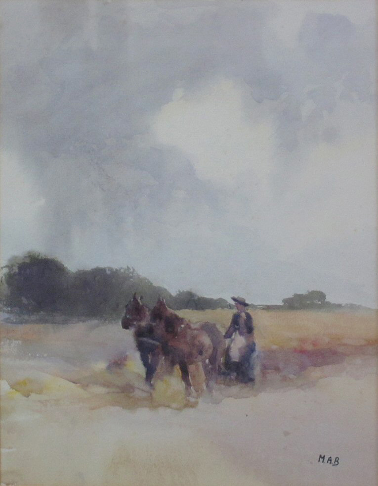 MILDRED ANNE BUTLER R.A., R.W.S. (IRISH 1858-1941)