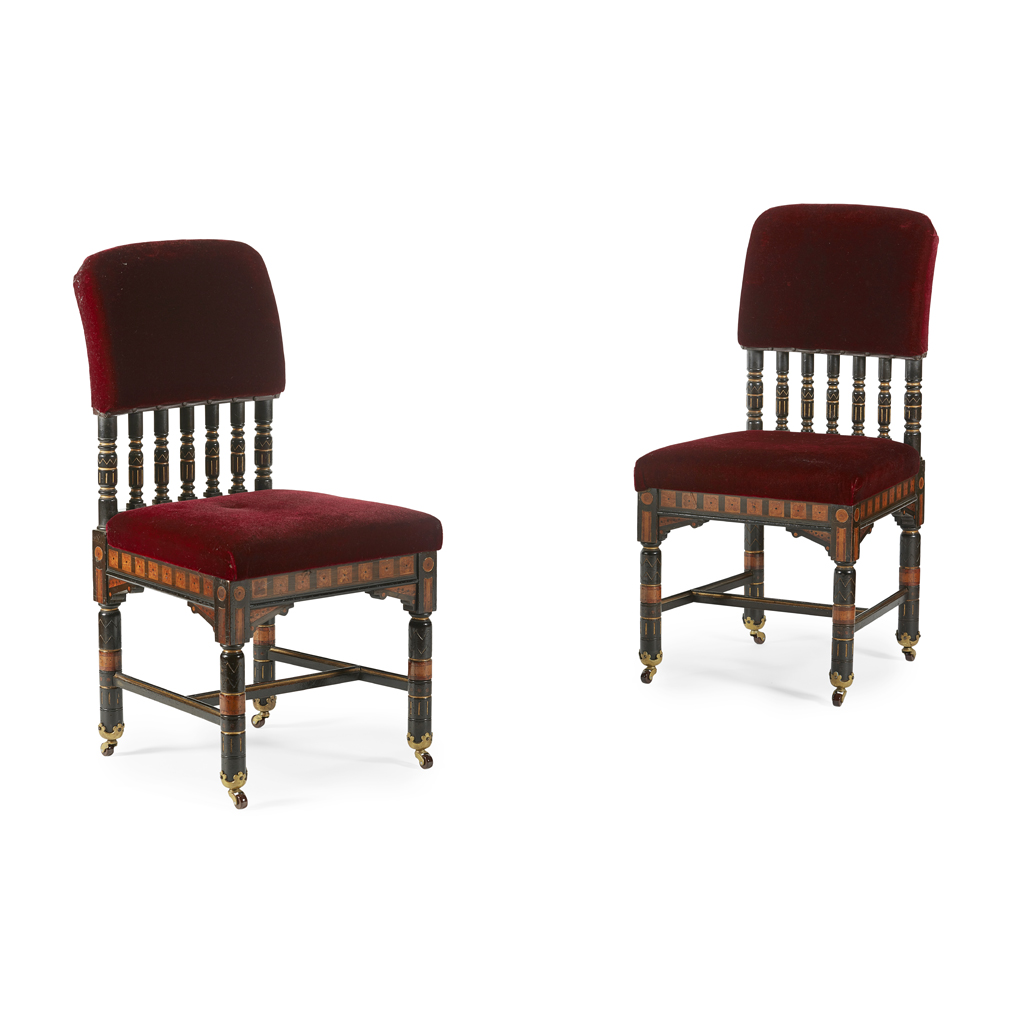 BRUCE JAMES TALBERT (1838-1881) PROBABLY RETAILED BY PRATT & PRINCE, BRADFORD