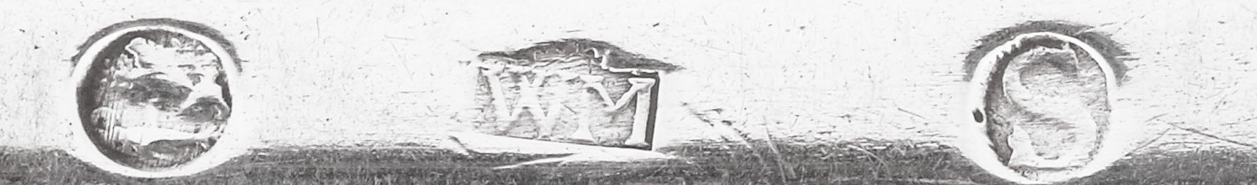 Glasgow - a Rare set of six Scottish provincial Tablespoons