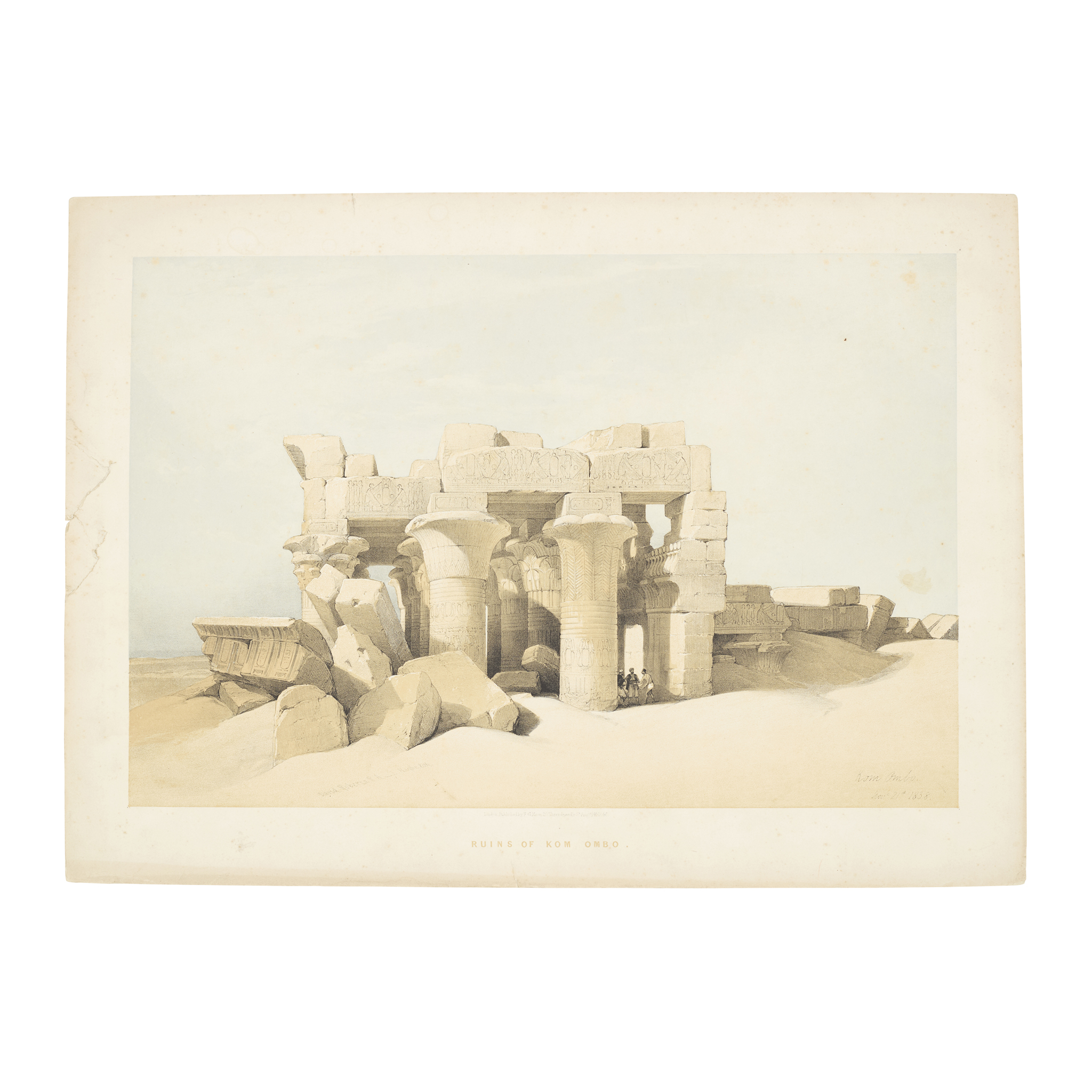 AFTER DAVID ROBERTS (BRITISH 1796-1864)