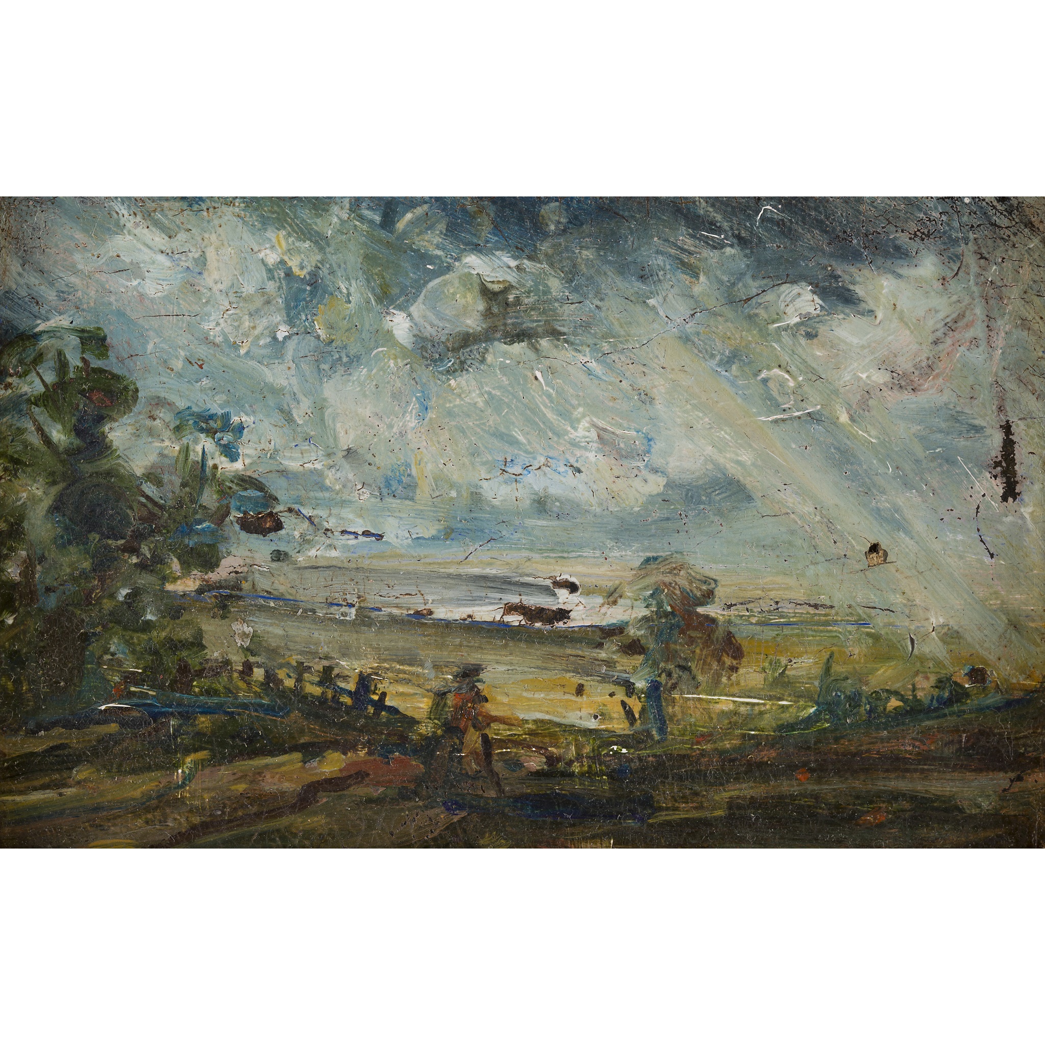 MANNER OF JOHN CONSTABLE (1776-1837)