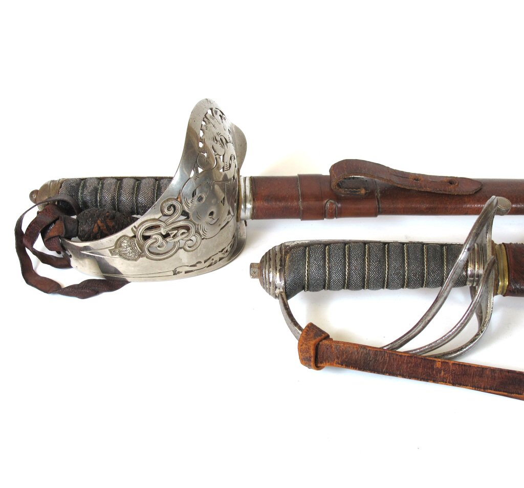 A George V pattern infantry officer's sword