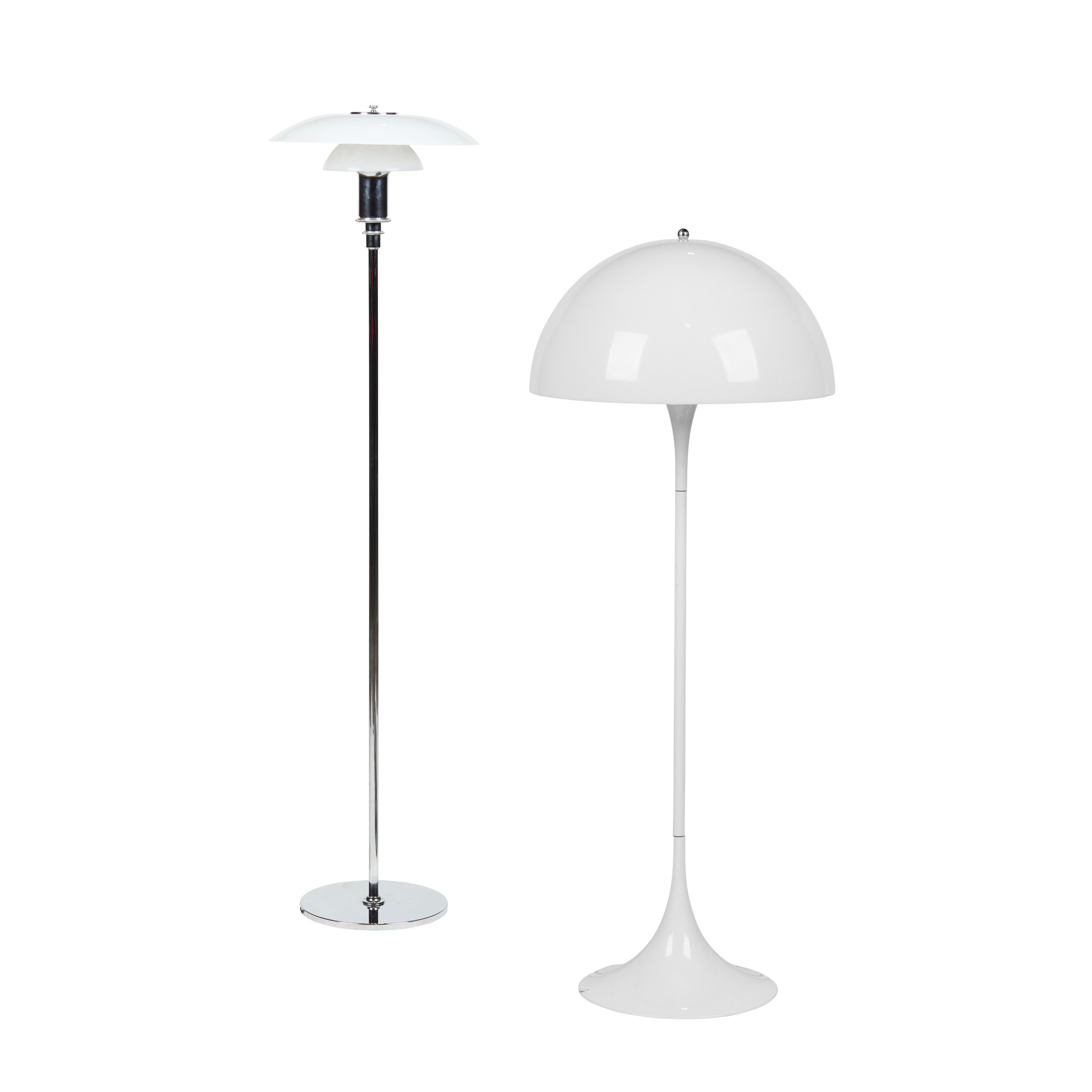 VERNER PANTON (1926-1998) AND POUL HENNINGSEN (1894-1967) FOR LOUIS POULSEN