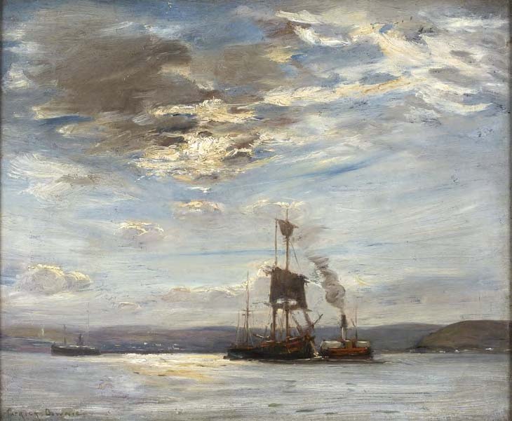 PATRICK DOWNIE R.S.W (1854-1945)
