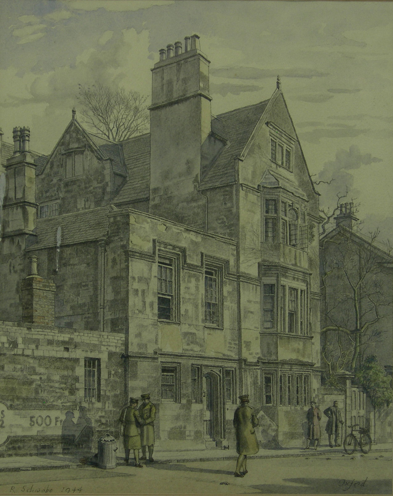 RANDOLPH SCHWABE (BRITISH 1885-1948)