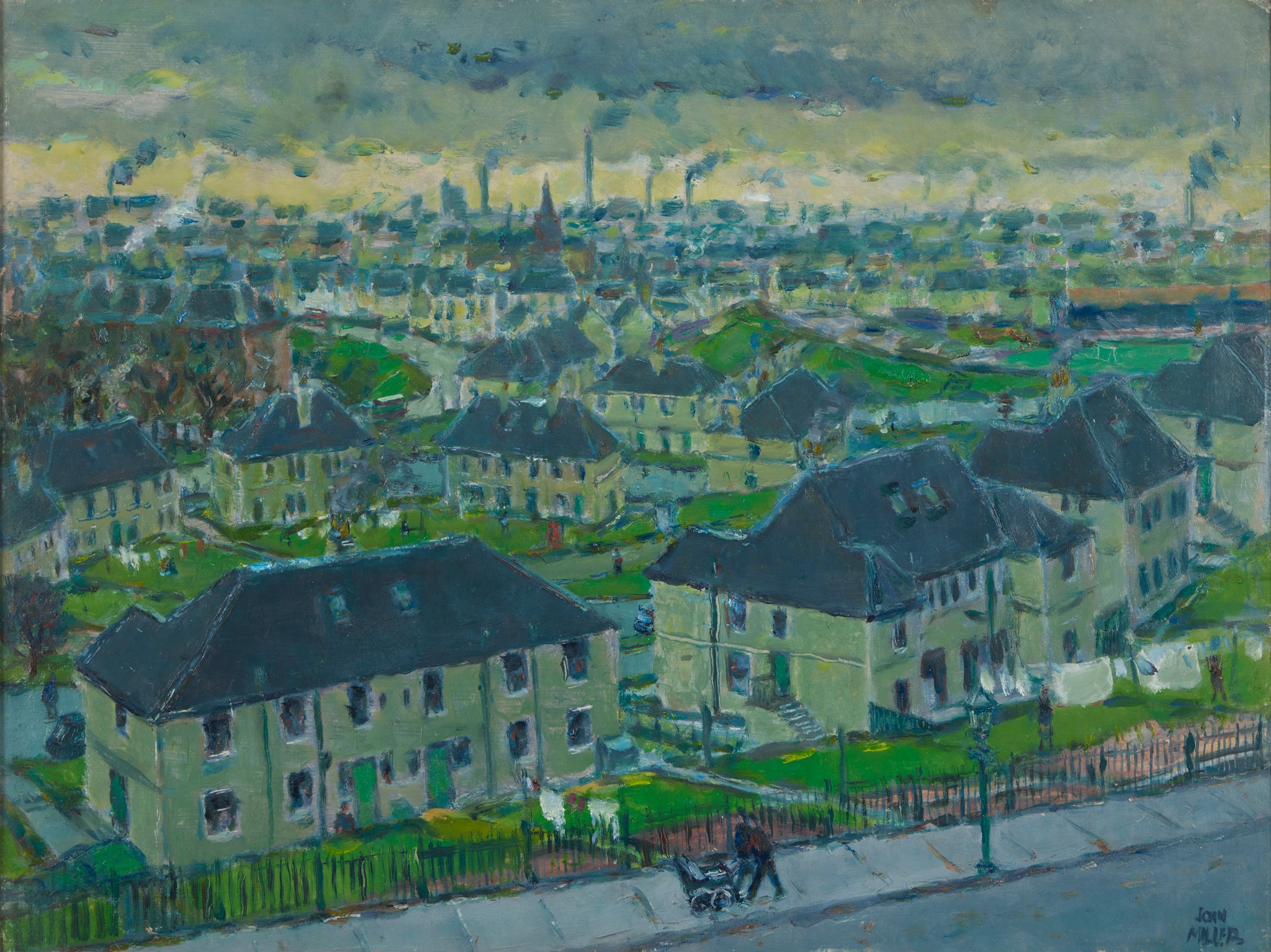 JOHN MILLER R.S.A., P.R.S.W. (SCOTTISH 1911-1975)