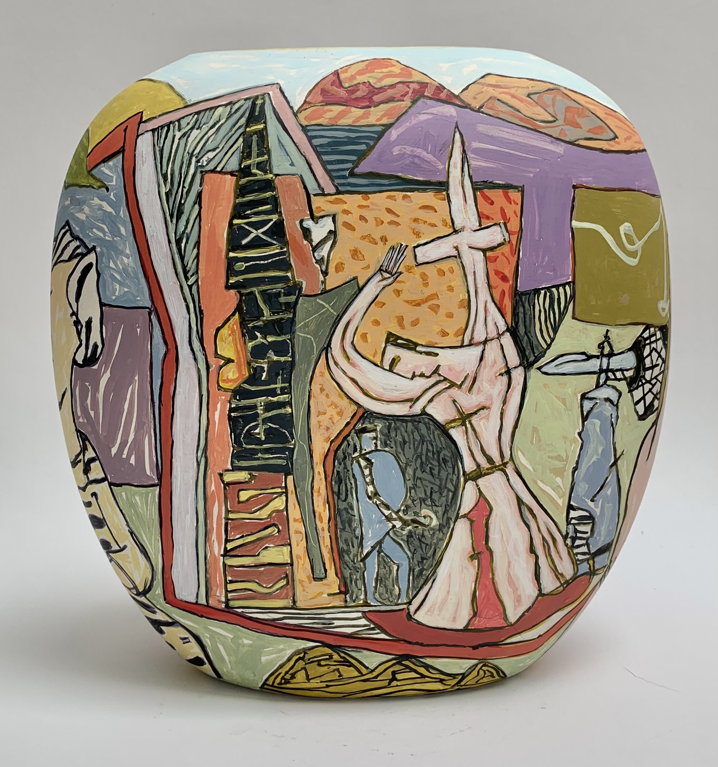 JAMES COSGROVE RSW RGI PAI (SCOTTISH b.1939-)