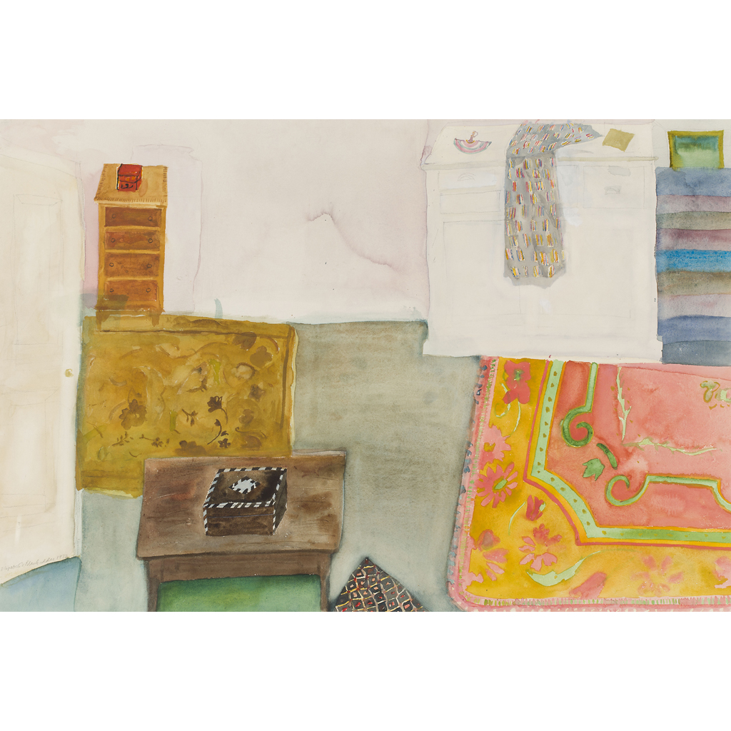 ELIZABETH BLACKADDER D.B.E., R.A., R.S.A., R.S.W., R.G.I. (SCOTTISH B.1931)