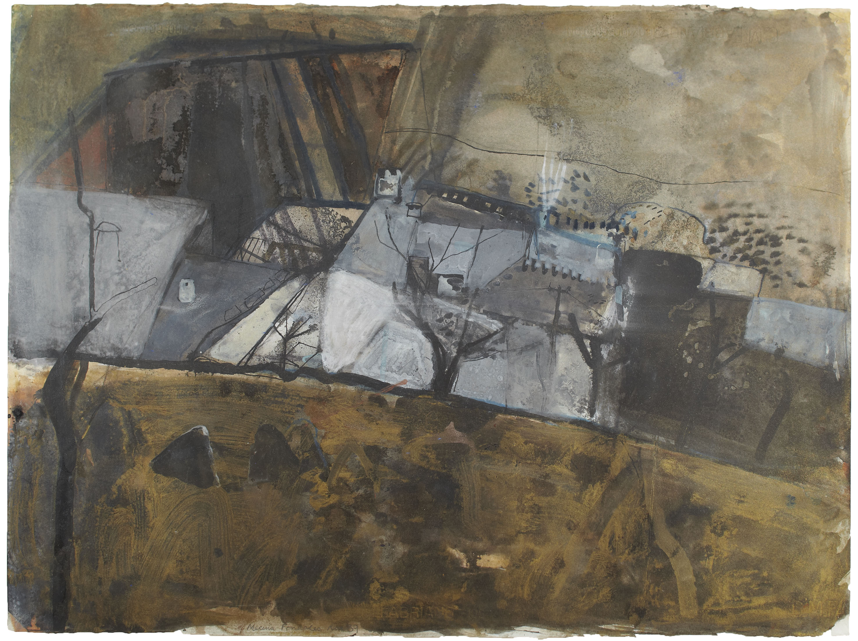 BARBARA RAE R.S.A., R.S.W (SCOTTISH B.1943)