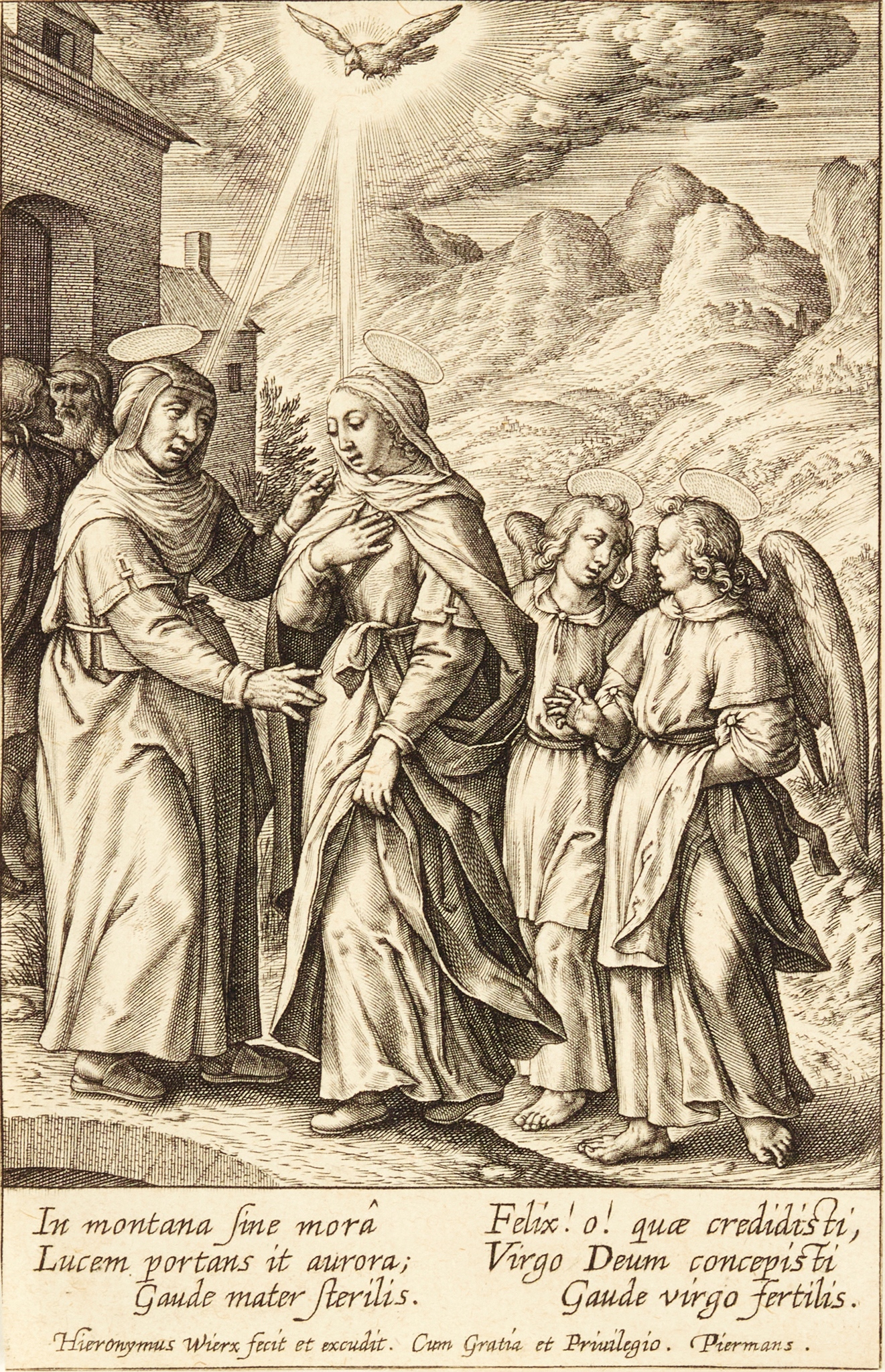 HIERONYMUS WIERIX (FLEMISH 1553-1619)