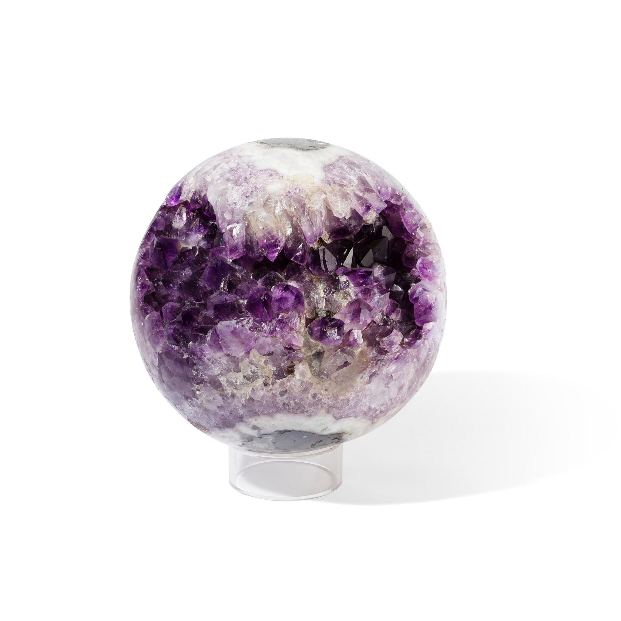 LARGE AMETHYST SPHERE