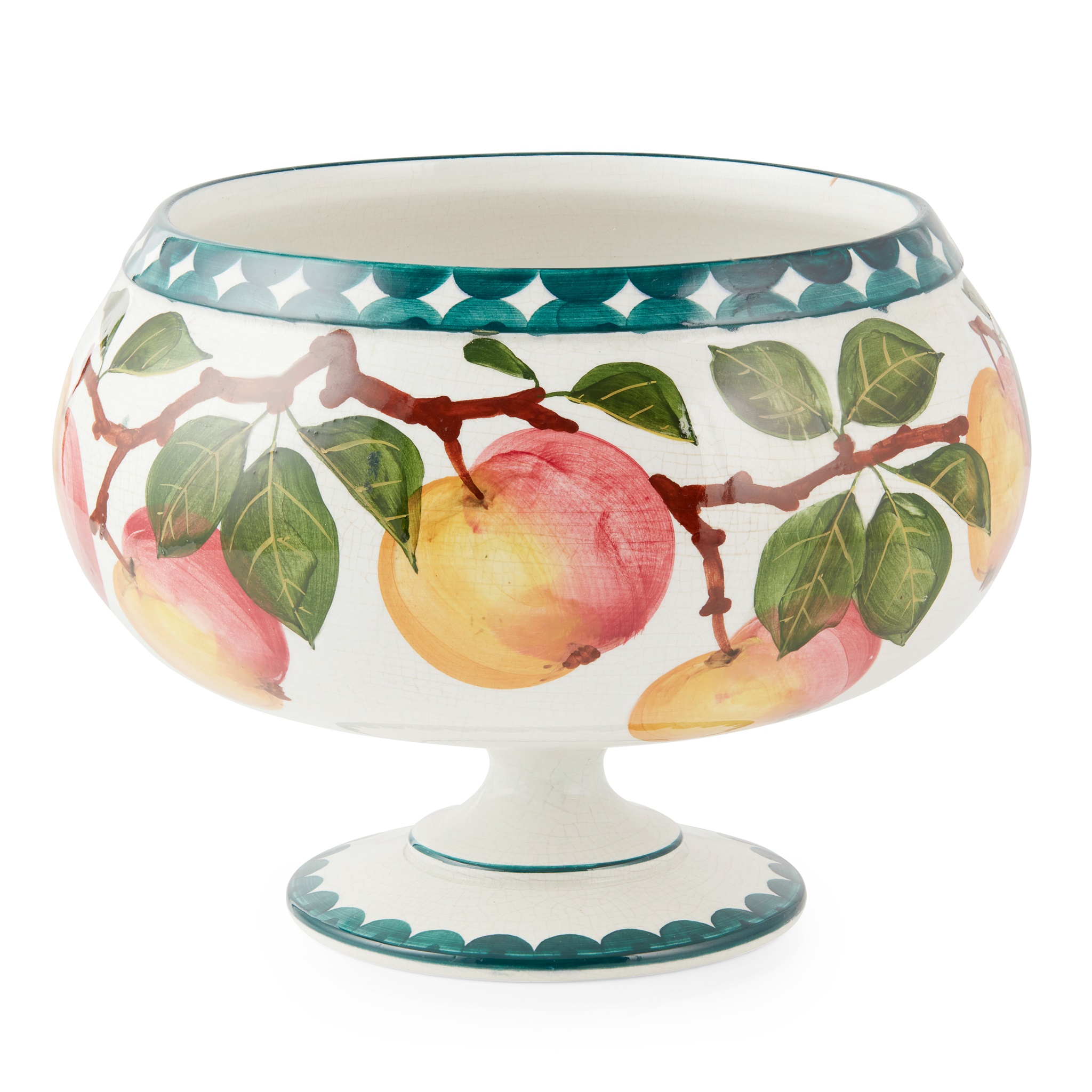 A WEMYSS WARE AUDLEY BOWL