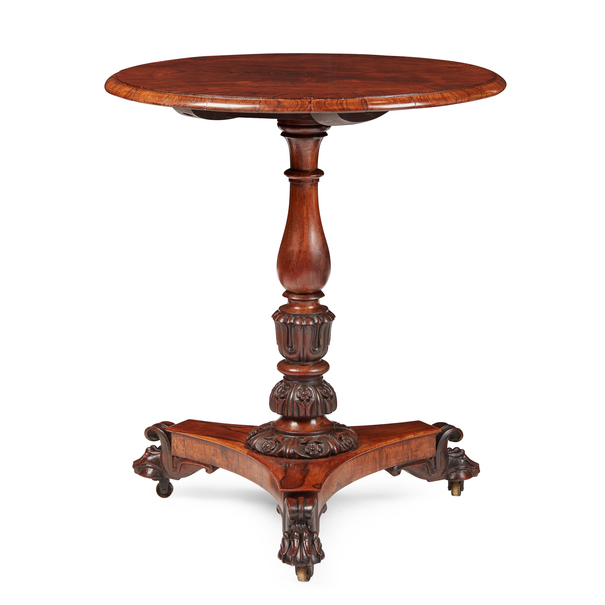 REGENCY ROSEWOOD OCCASIONAL TABLE