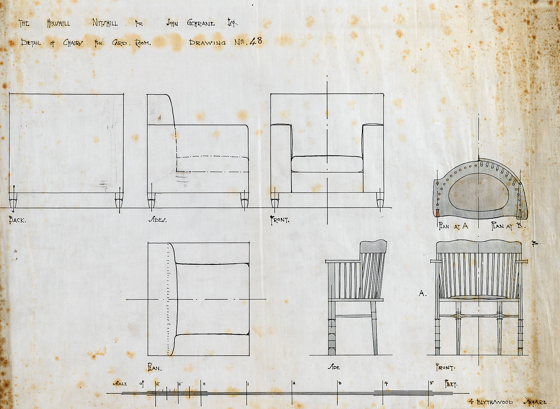 OFFICE OF CHARLES RENNIE MACKINTOSH