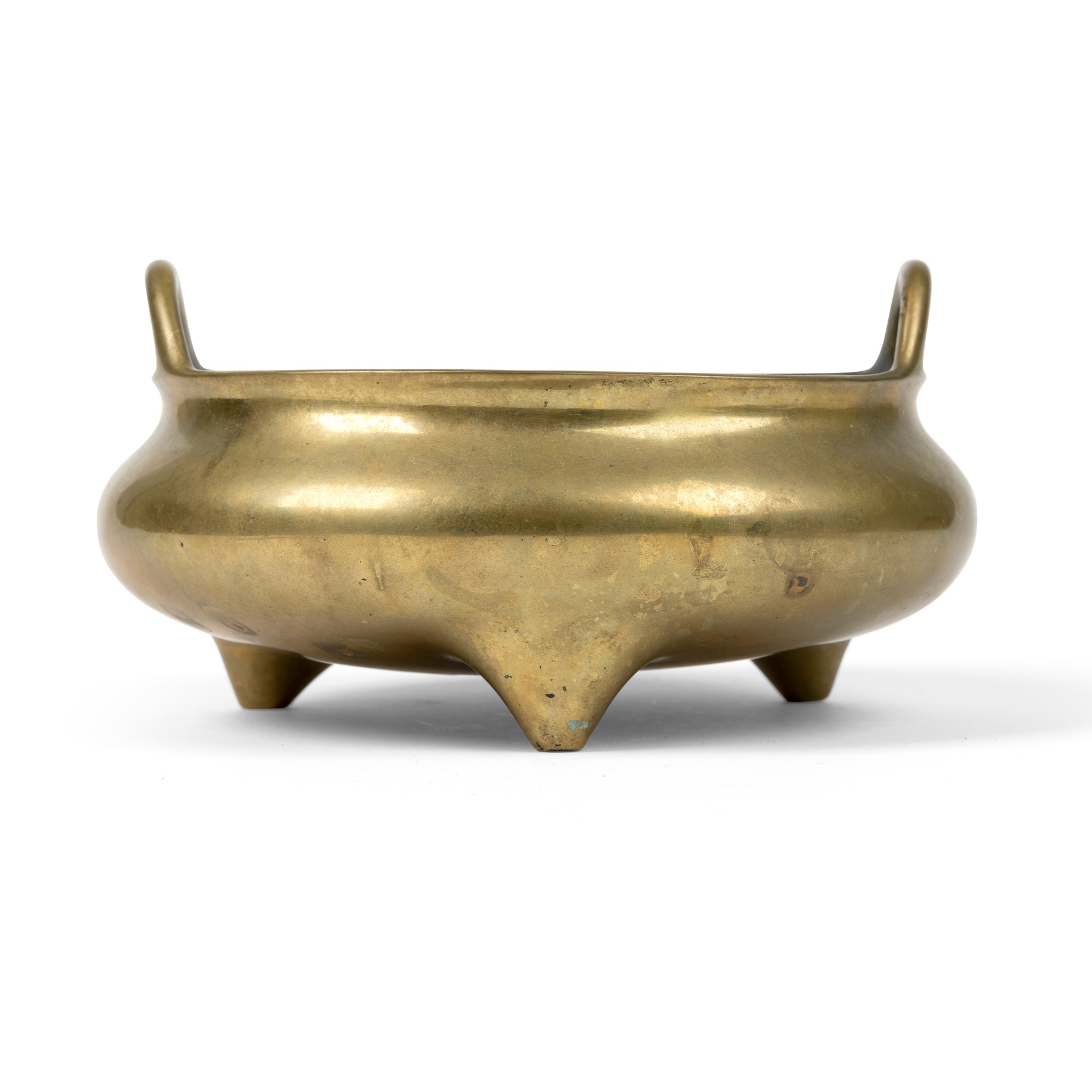 BRONZE TRIPOD CENSER