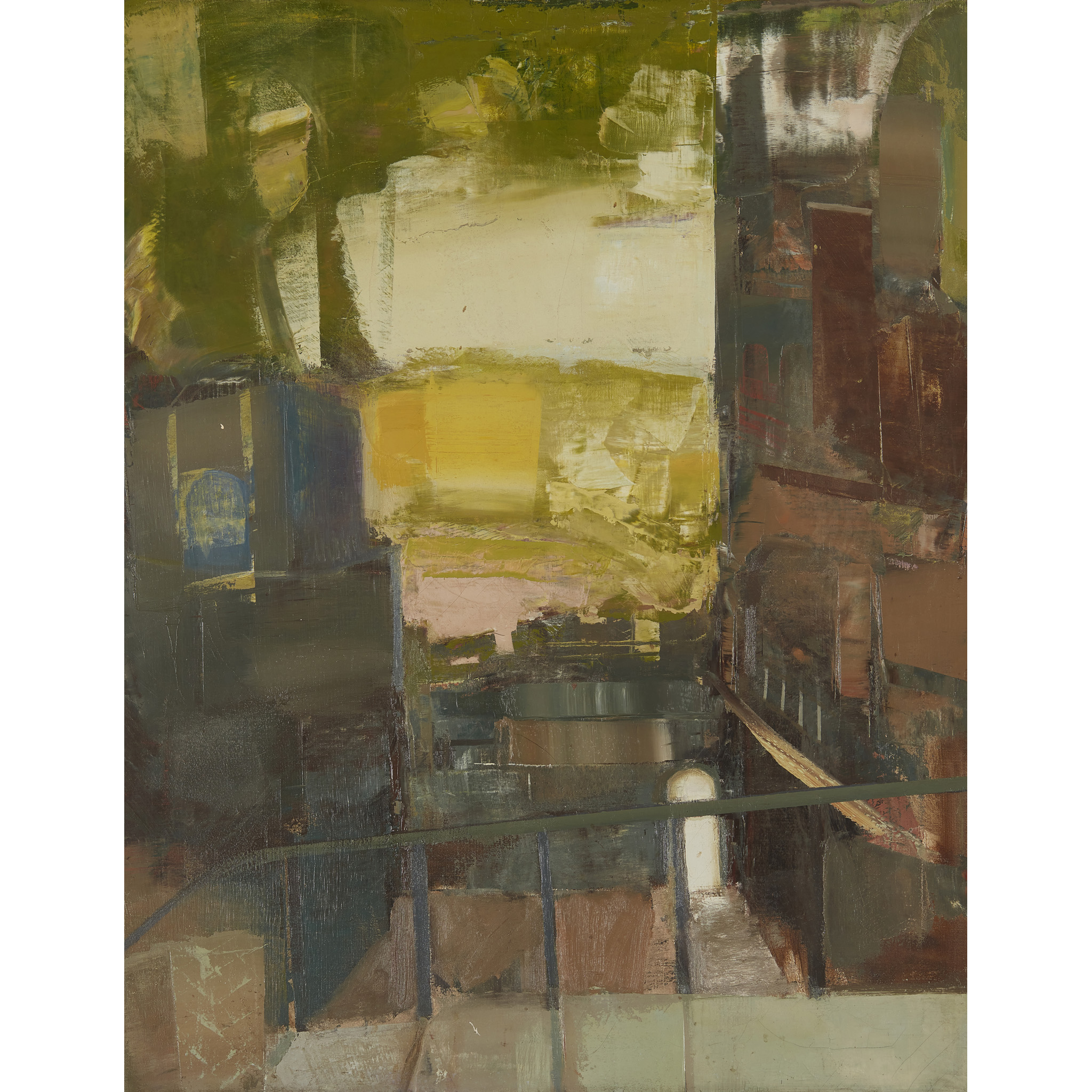 MARDI BARRIE R.S.W (SCOTTISH 1931-2004)