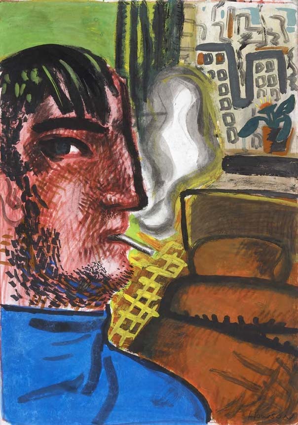 PETER HOWSON (B.1958)