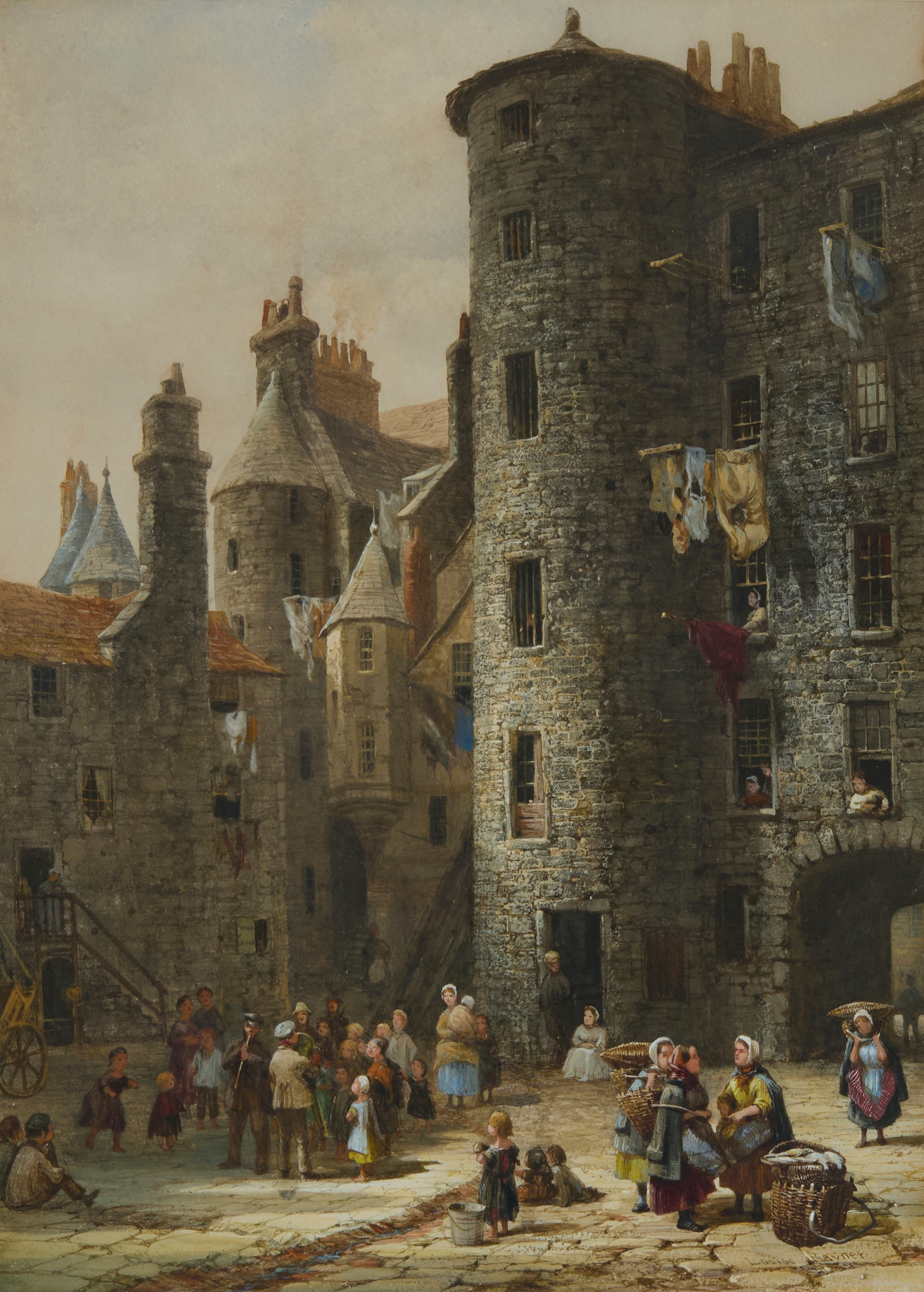 LOUISE RAYNER (BRITISH 1829-1924)