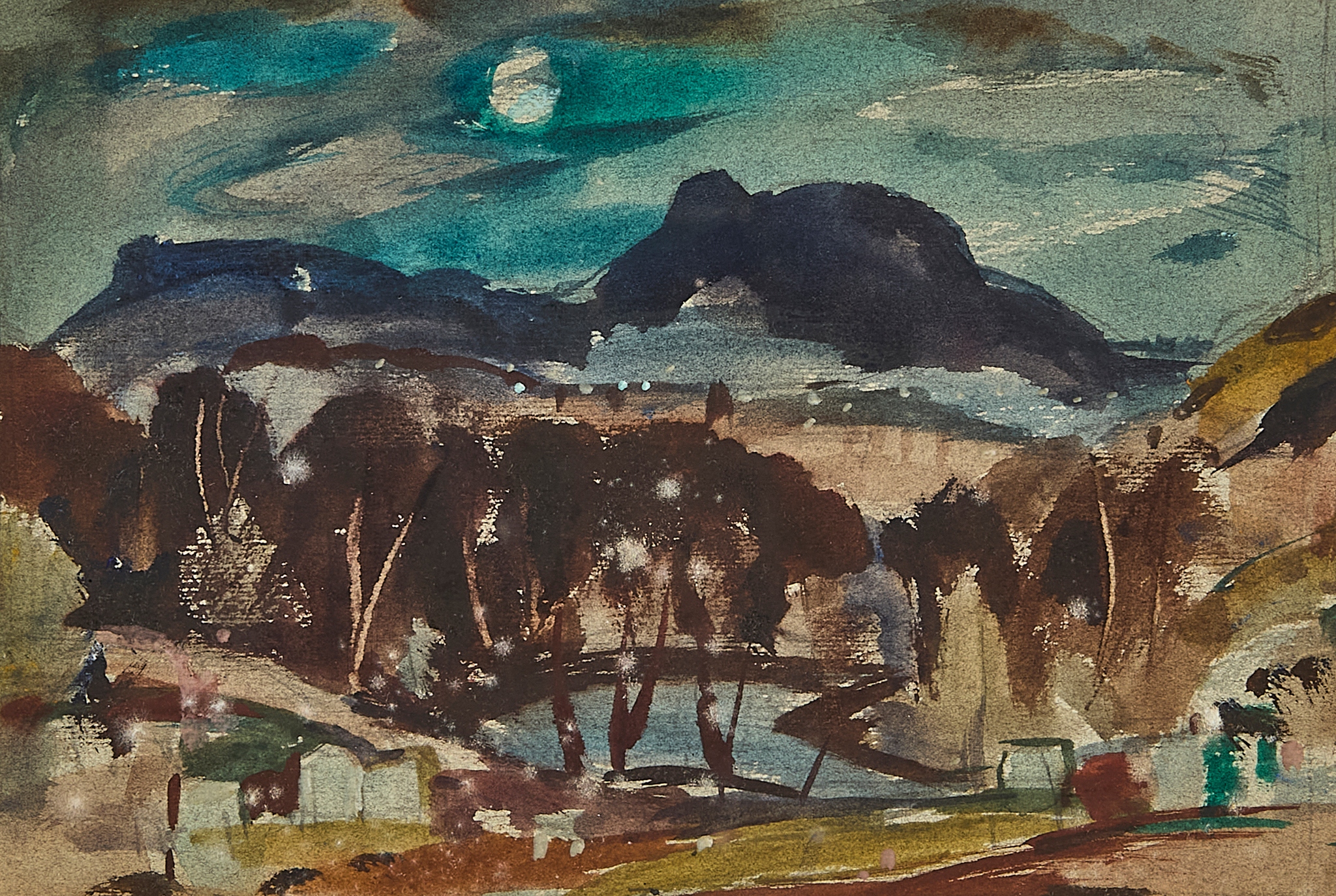 ADAM BRUCE THOMSON O.B.E., R.S.A., P.P.R.S.W., H.R.S.W. (SCOTTISH 1885-1976)