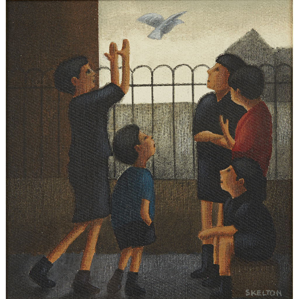 SAM SKELTON (SCOTTISH B.1949)