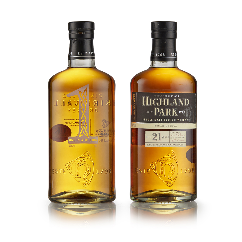 HIGHLAND PARK ONE IN A MILLION