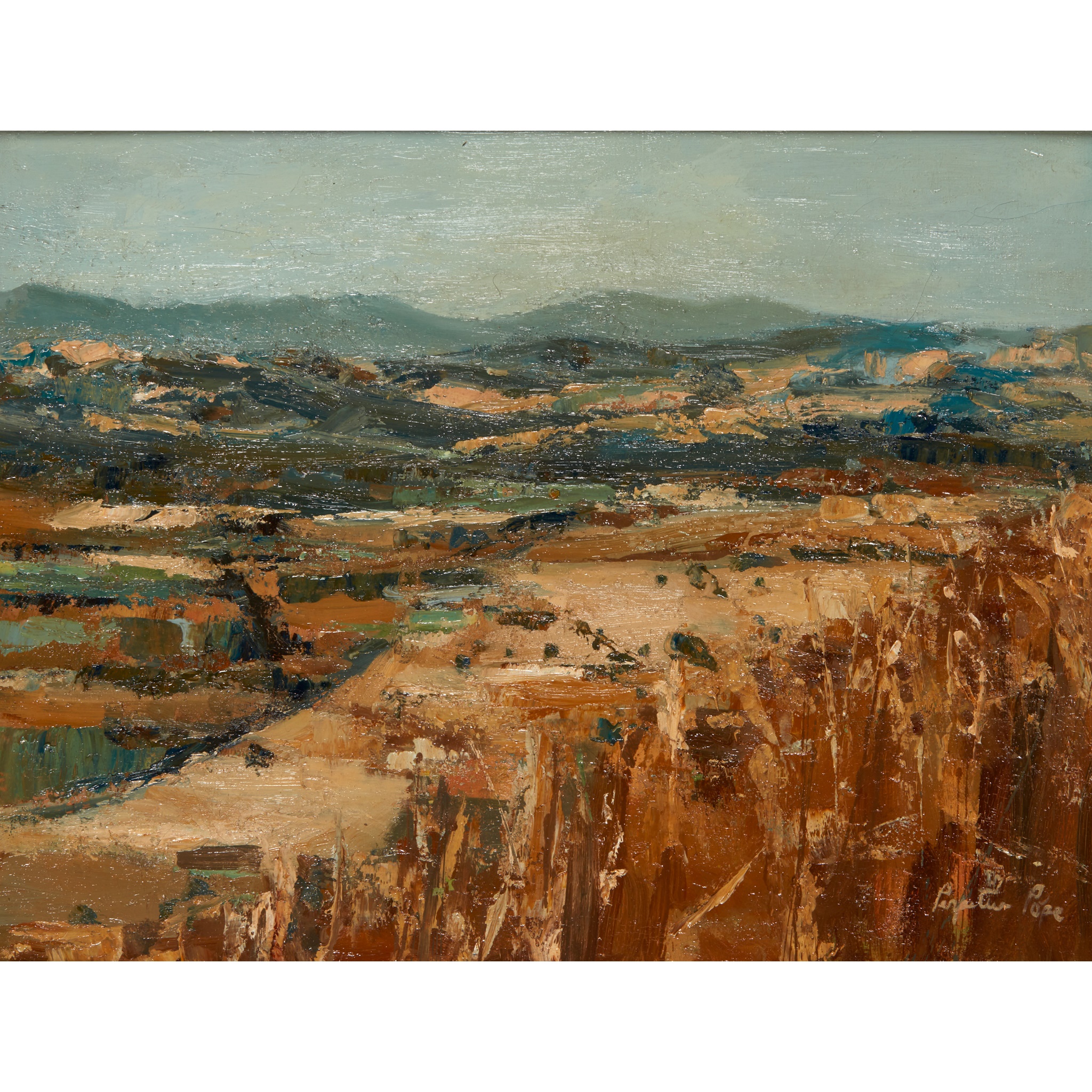 PERPETUA M. POPE (SCOTTISH 1916-2013)