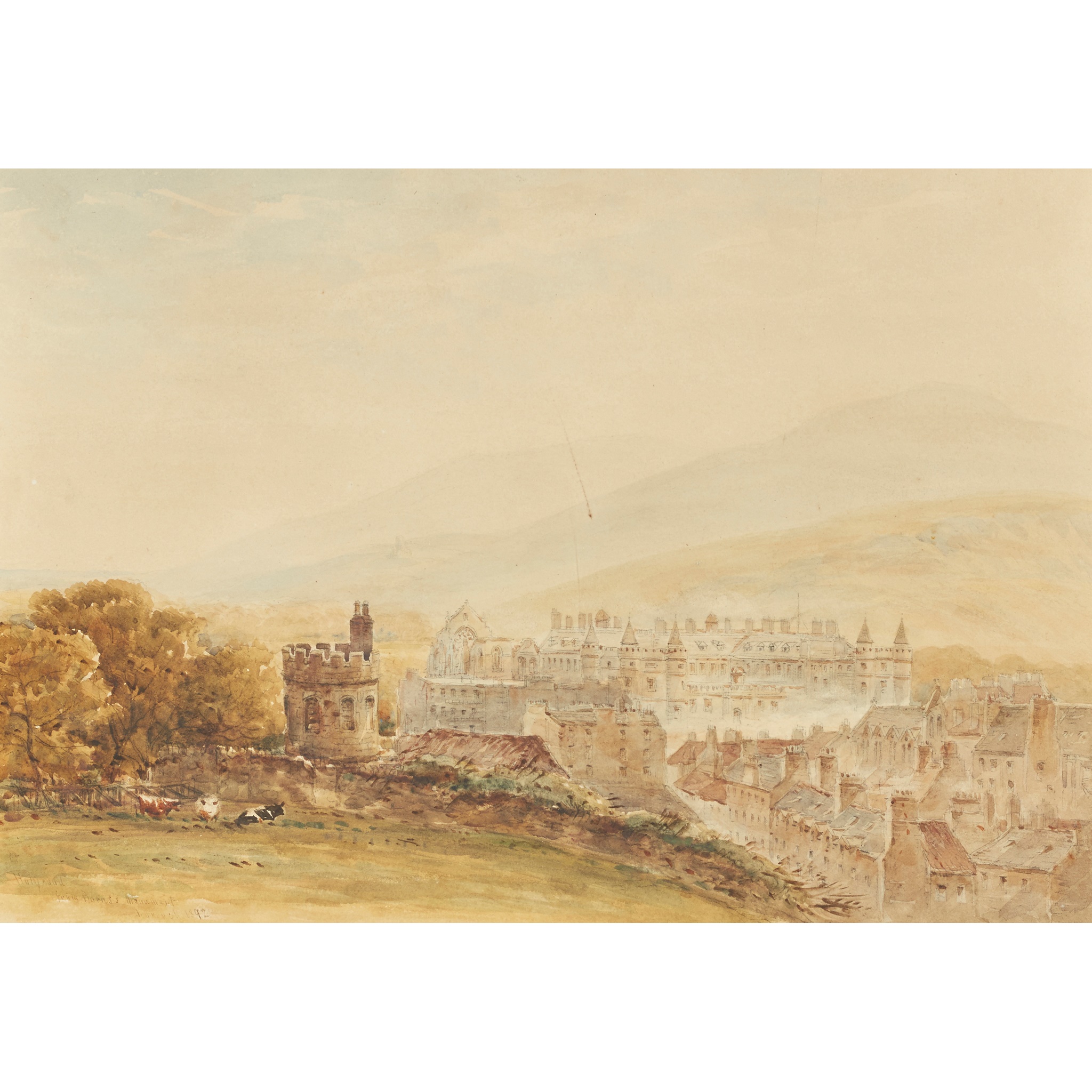 JAMES ORROCK R.I., R.O.I. (SCOTTISH 1829-1913)