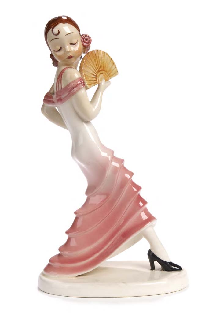 A Rosenthal Art Deco porcelain figure,