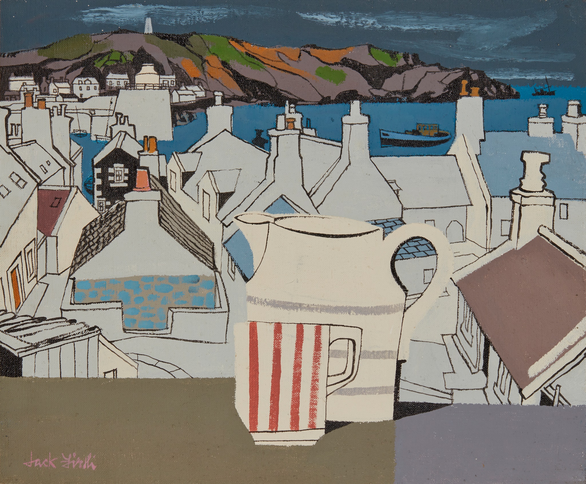 JACK FIRTH R.S.W (SCOTTISH 1917-2010)