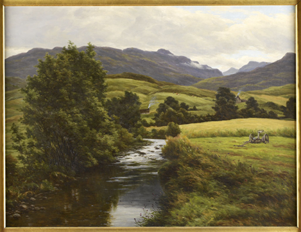 JOHN JAMES BANNATYNE R.S.W. (SCOTTISH 1836-1911)