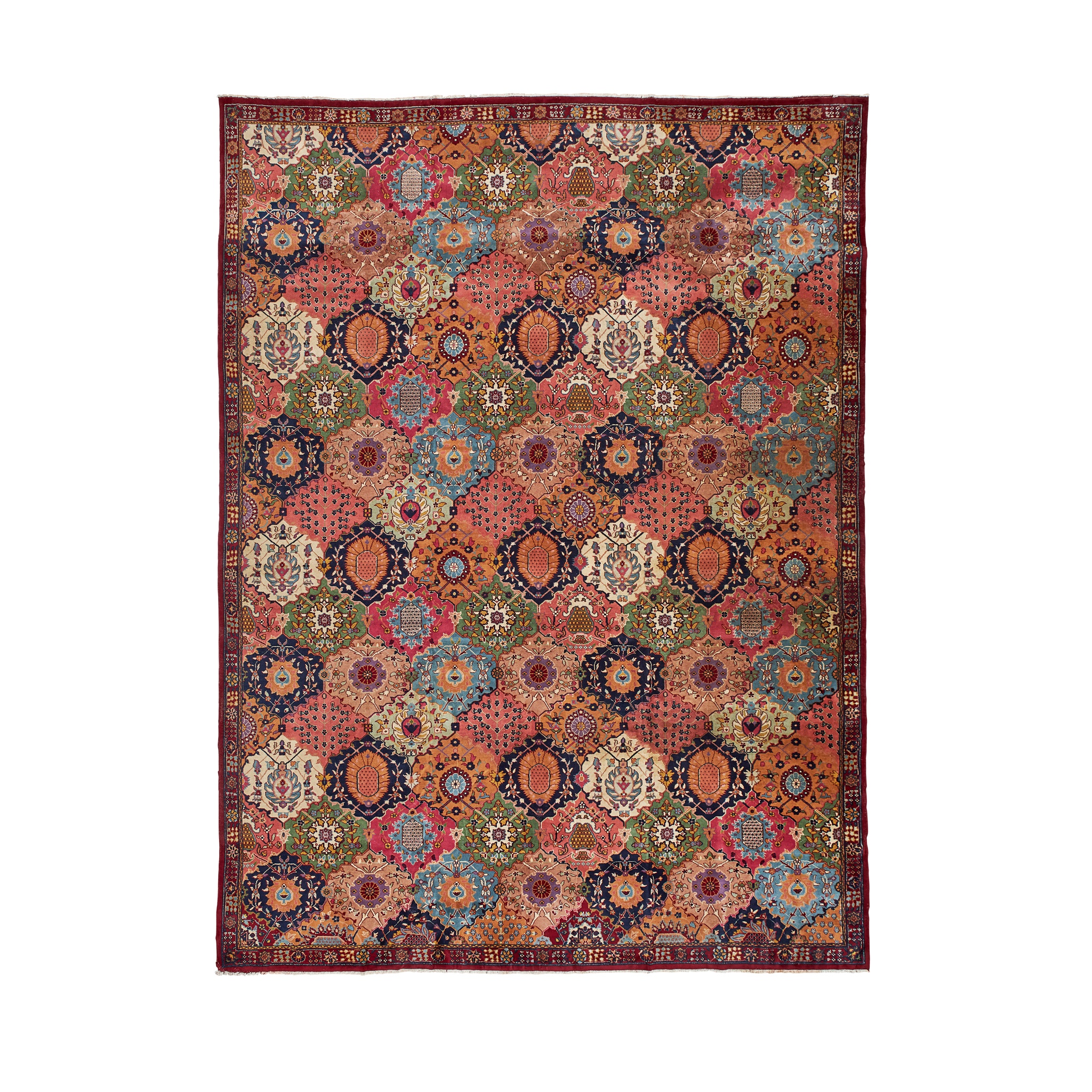 INDO-TABRIZ STYLE CARPET
