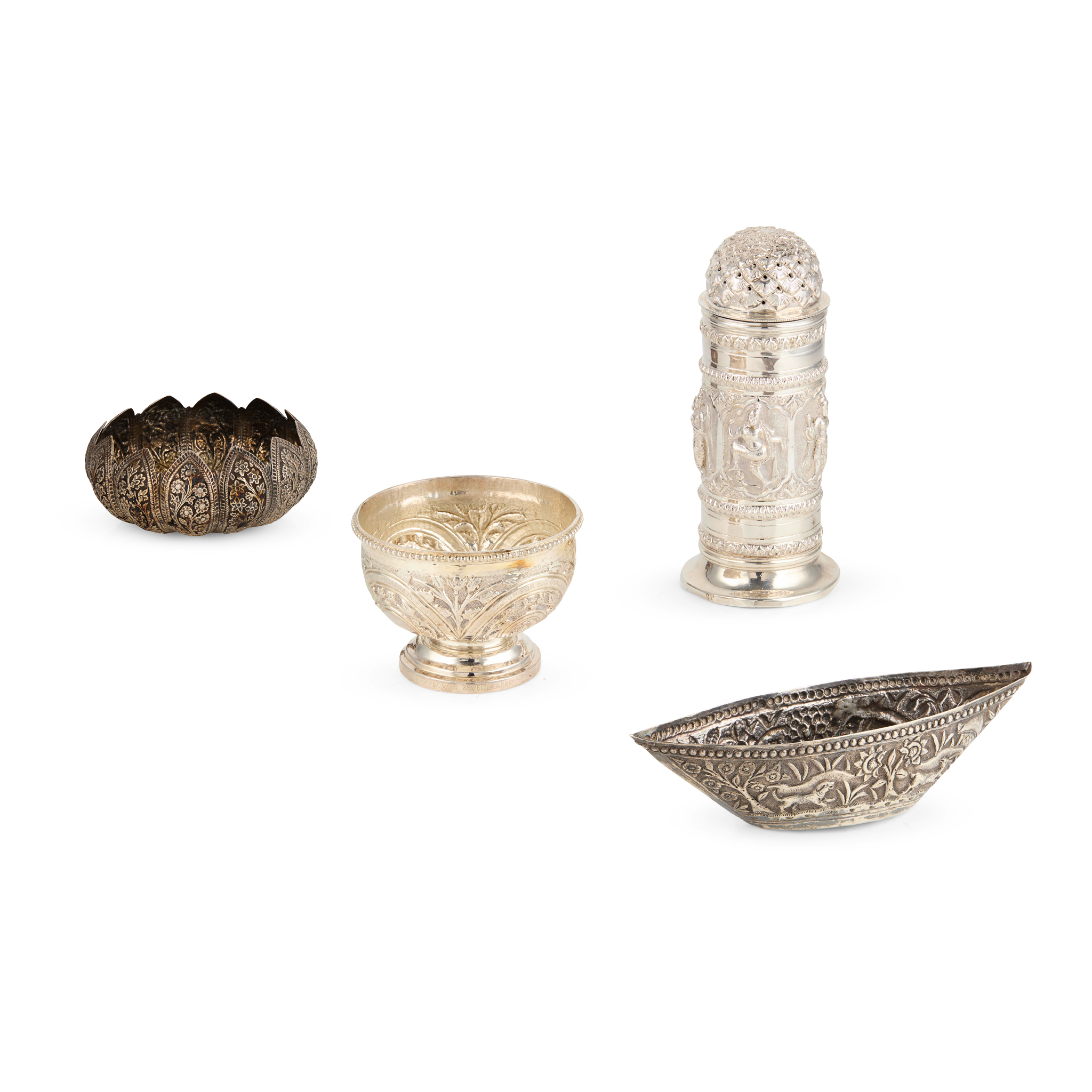 A 19TH CENTURY INDIAN SUGAR CASTER