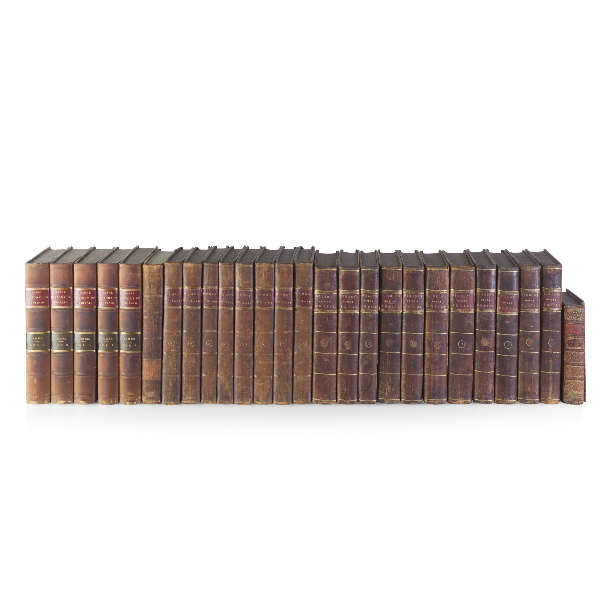 Statius, Publius Papinius; Gibbon, Hume and James,