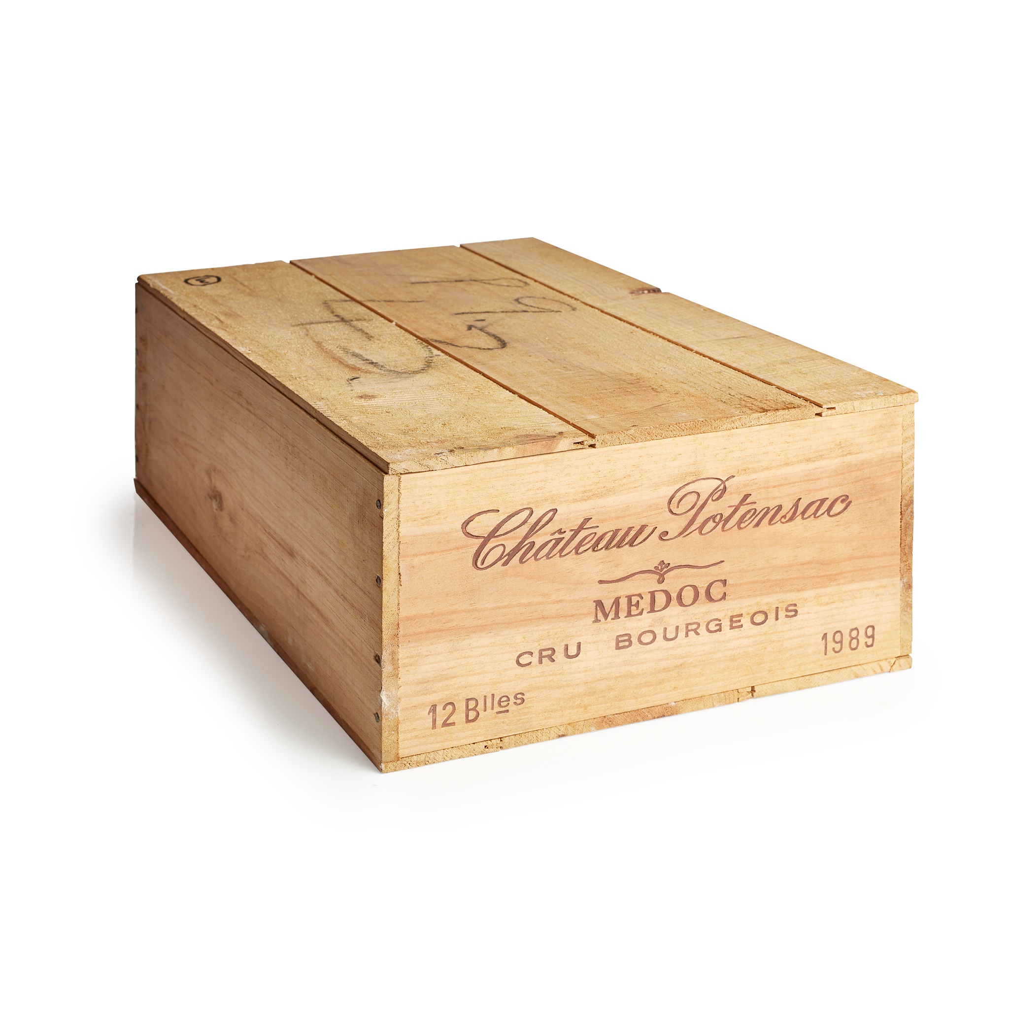 CHÂTEAU PONTENSAC 1989