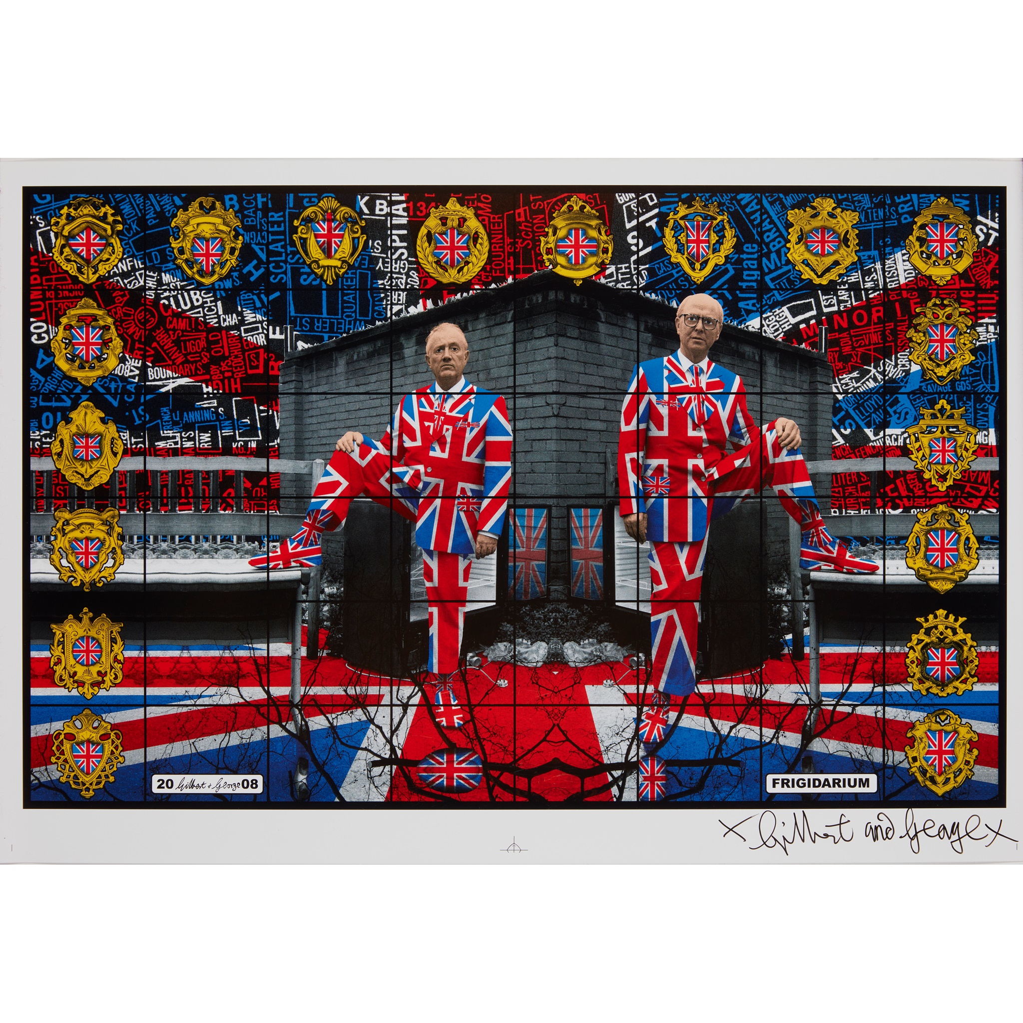 GILBERT AND GEORGE (BRITISH CONTEMPORARY)