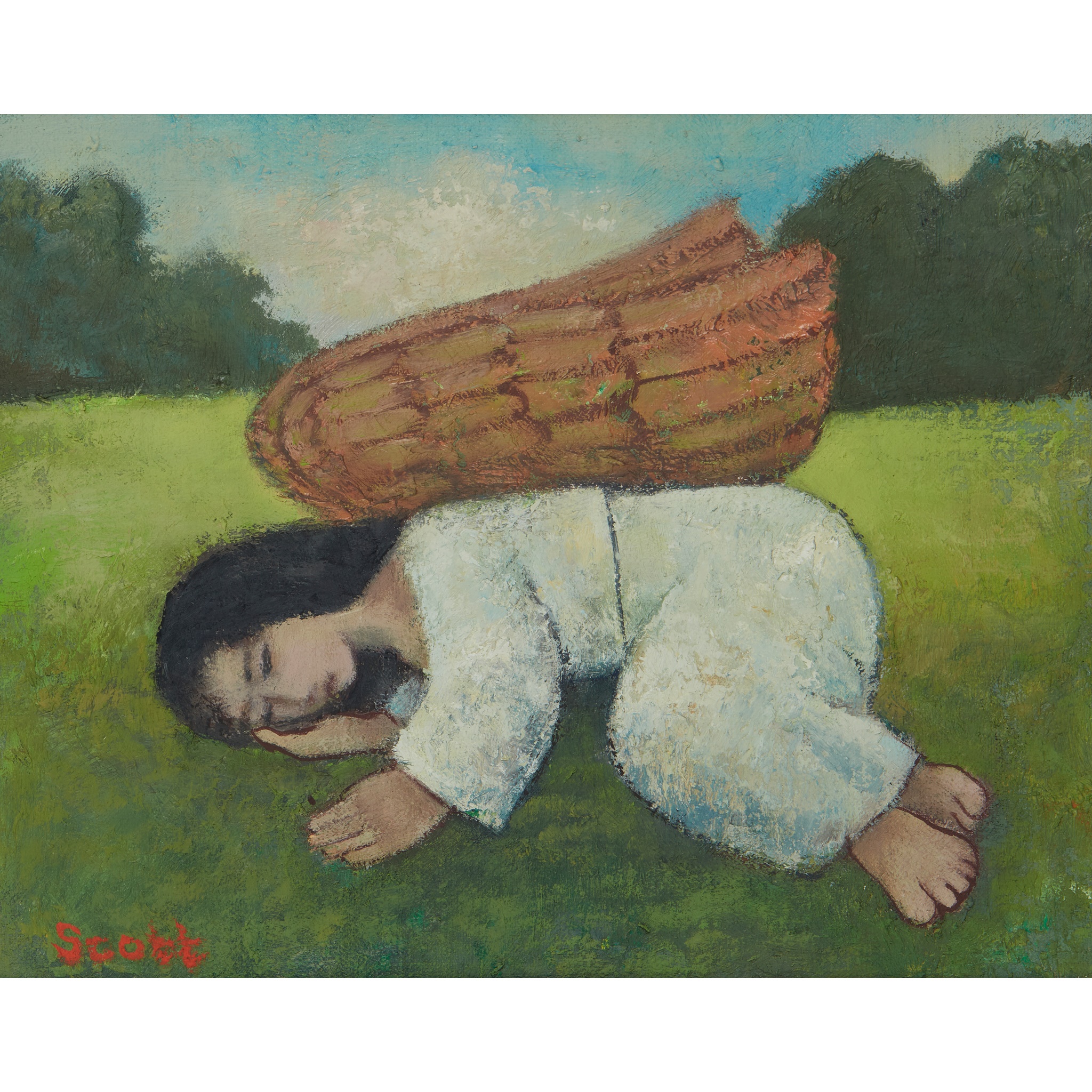 MICHAEL SCOTT (SCOTTISH 1946-2006)
