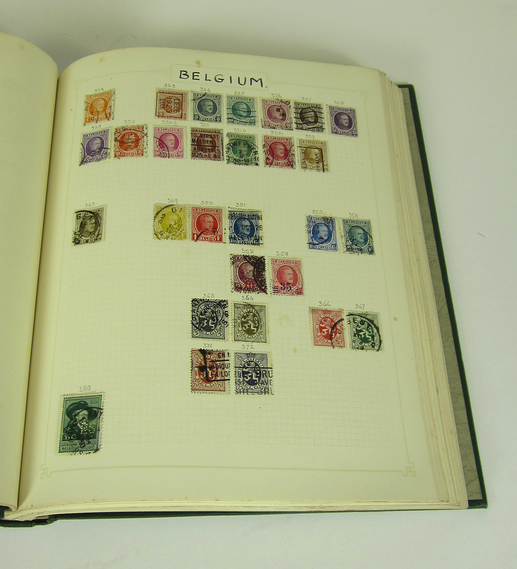COLLECTION OF EUROPEAN STAMPS
