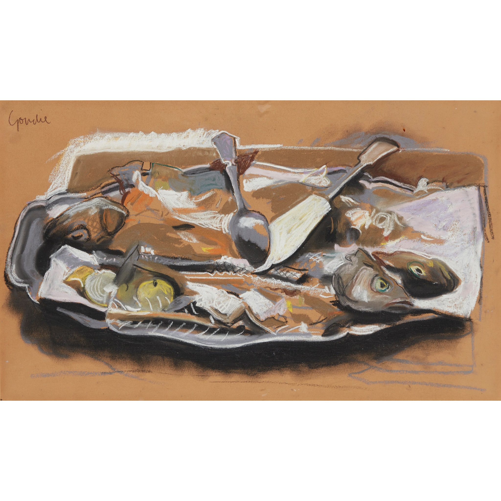 ALEXANDER GOUDIE (SCOTTISH 1933-2004)