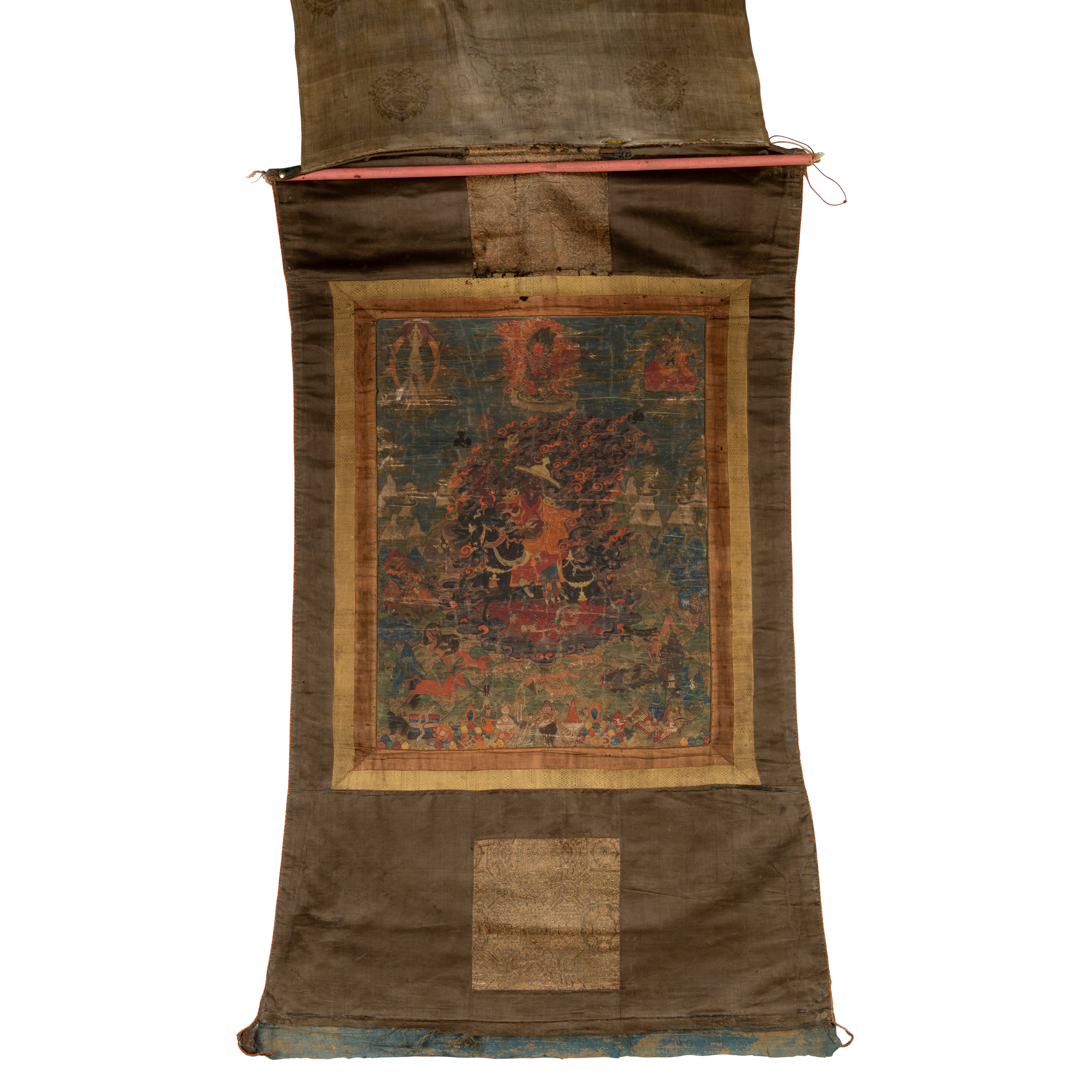 THANGKA DEPICTING PEHAR