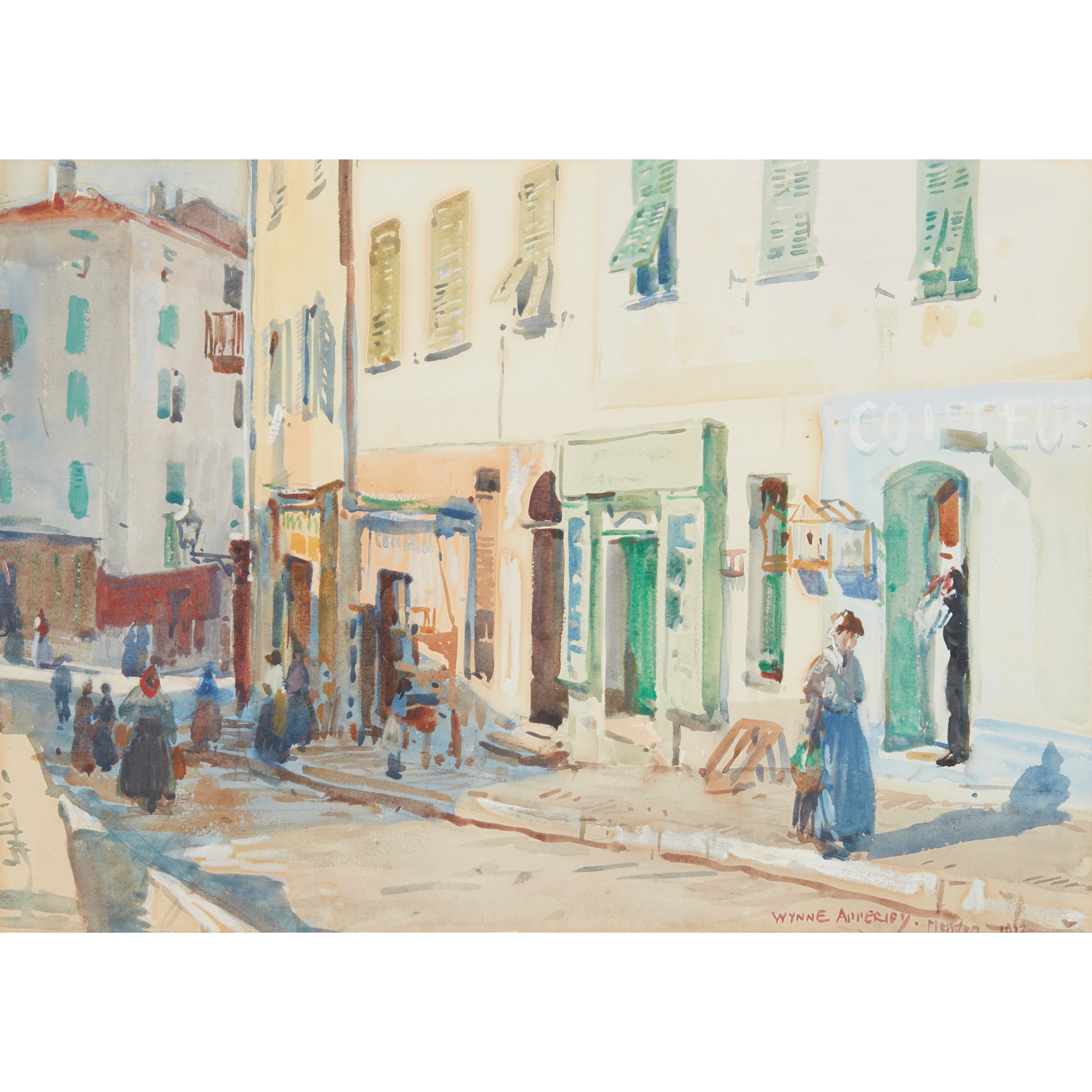 GEORGE OWEN WYNNE APPERLEY (BRITISH 1884-1960)