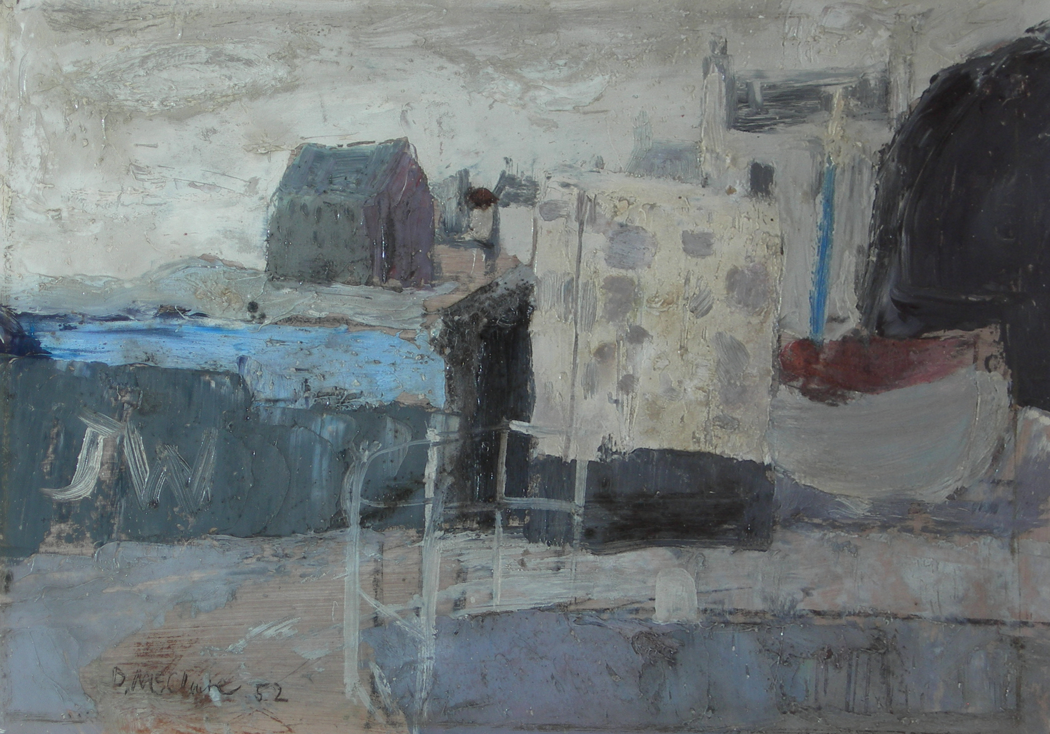 DAVID MCCLURE R.S.A.,R.S.W (SCOTTISH 1926-1998)