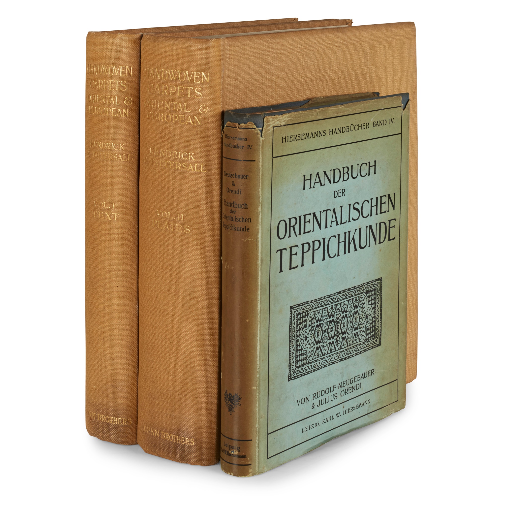 Kendrick, A.F. & C.E.C. Tattersall