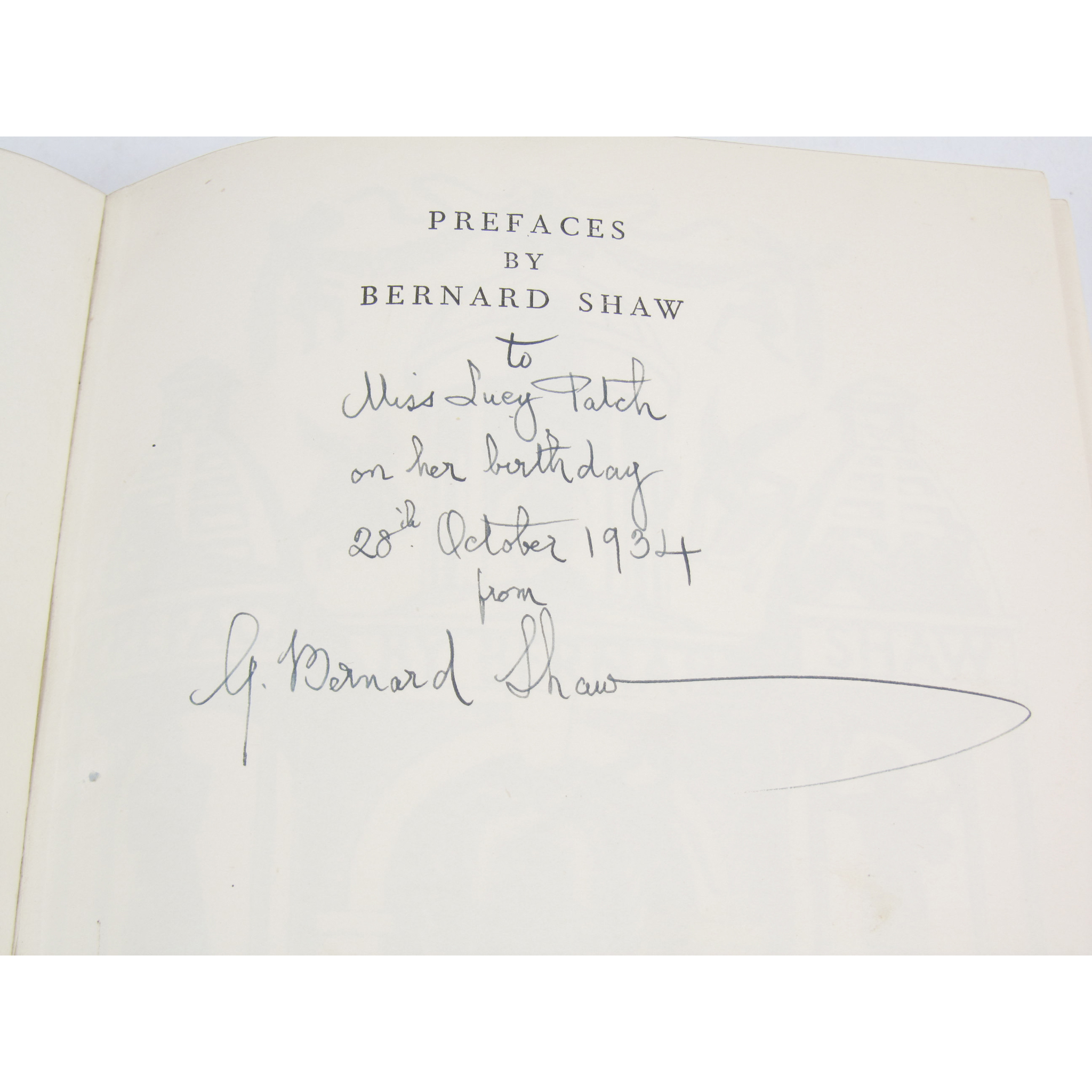 Shaw, George Bernard