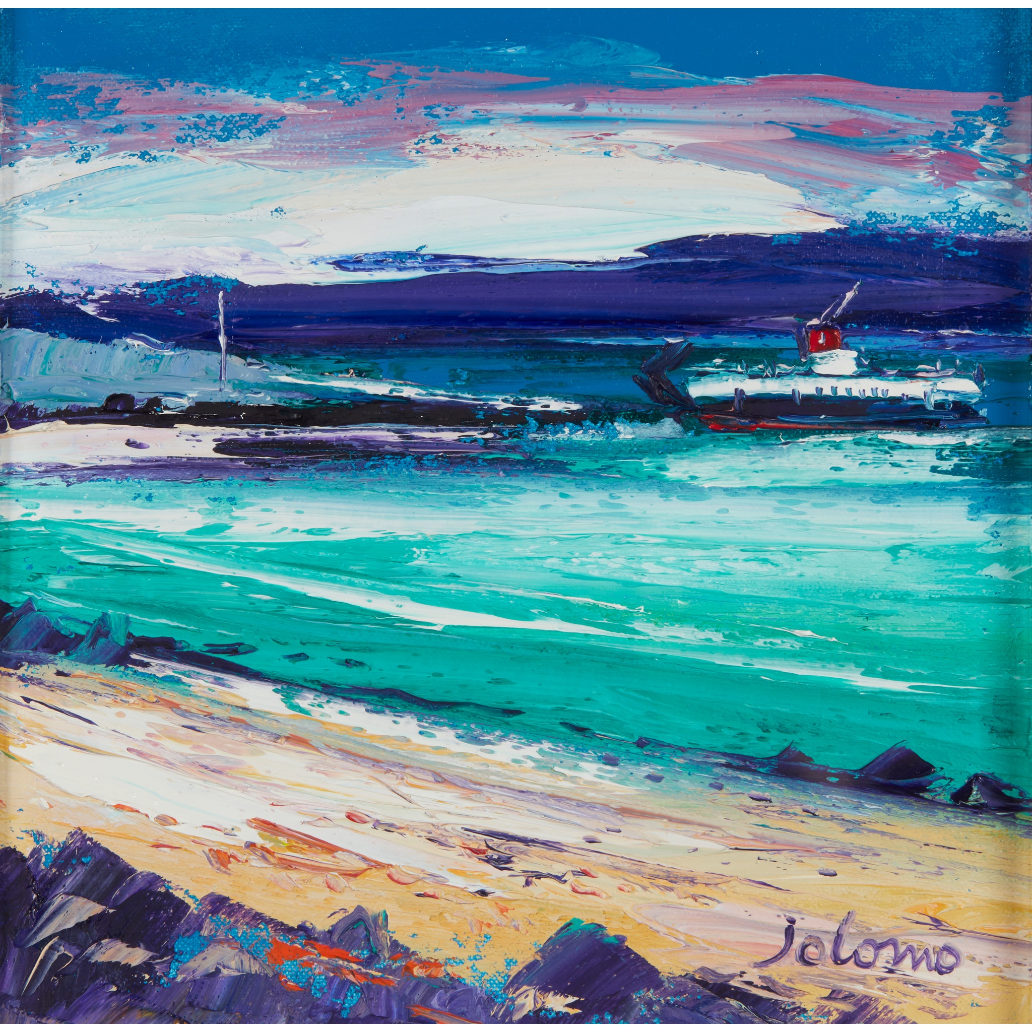 JOHN LOWRIE MORRISON (JOLOMO) O.B.E. (SCOTTISH 1948-)