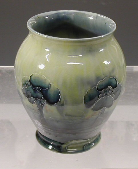 A Moorcroft ovoid vase,