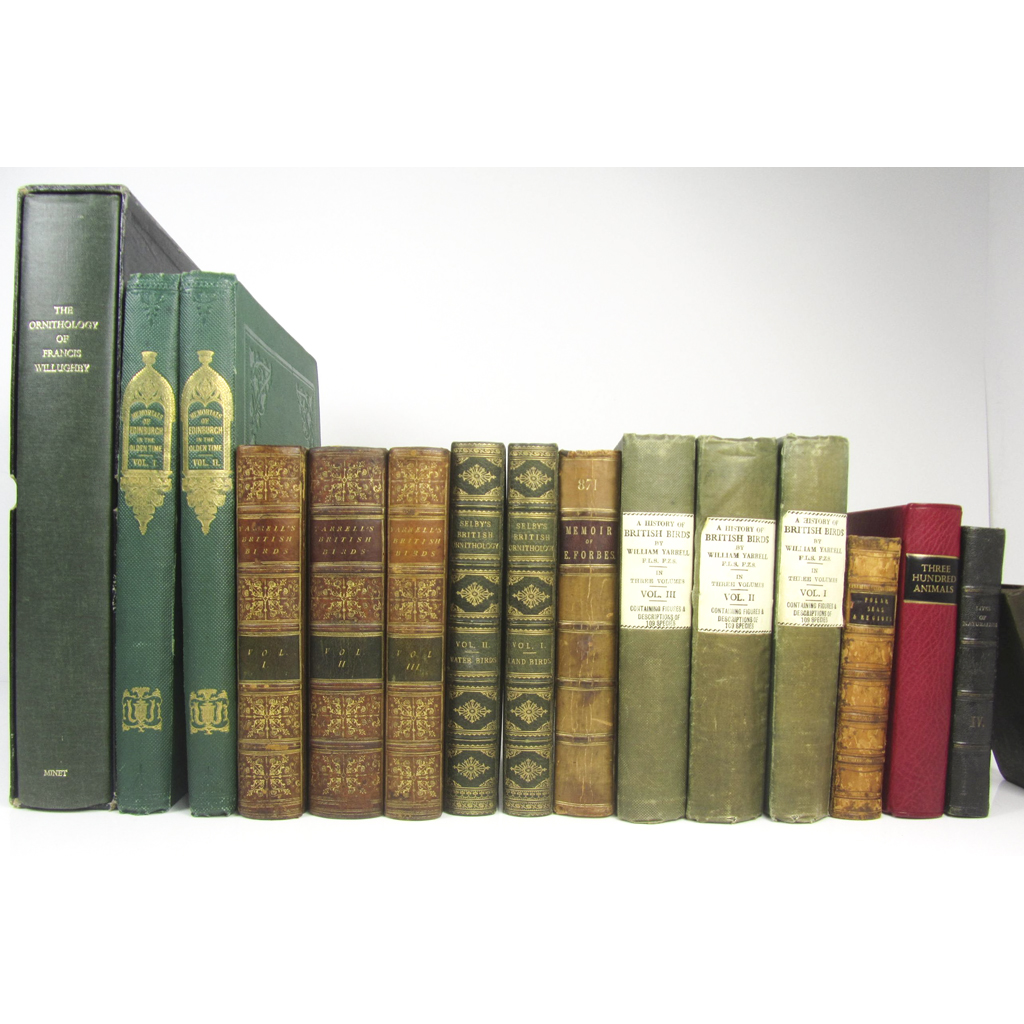 14 Natural History & several other volumes, comprising Selby, P.J.